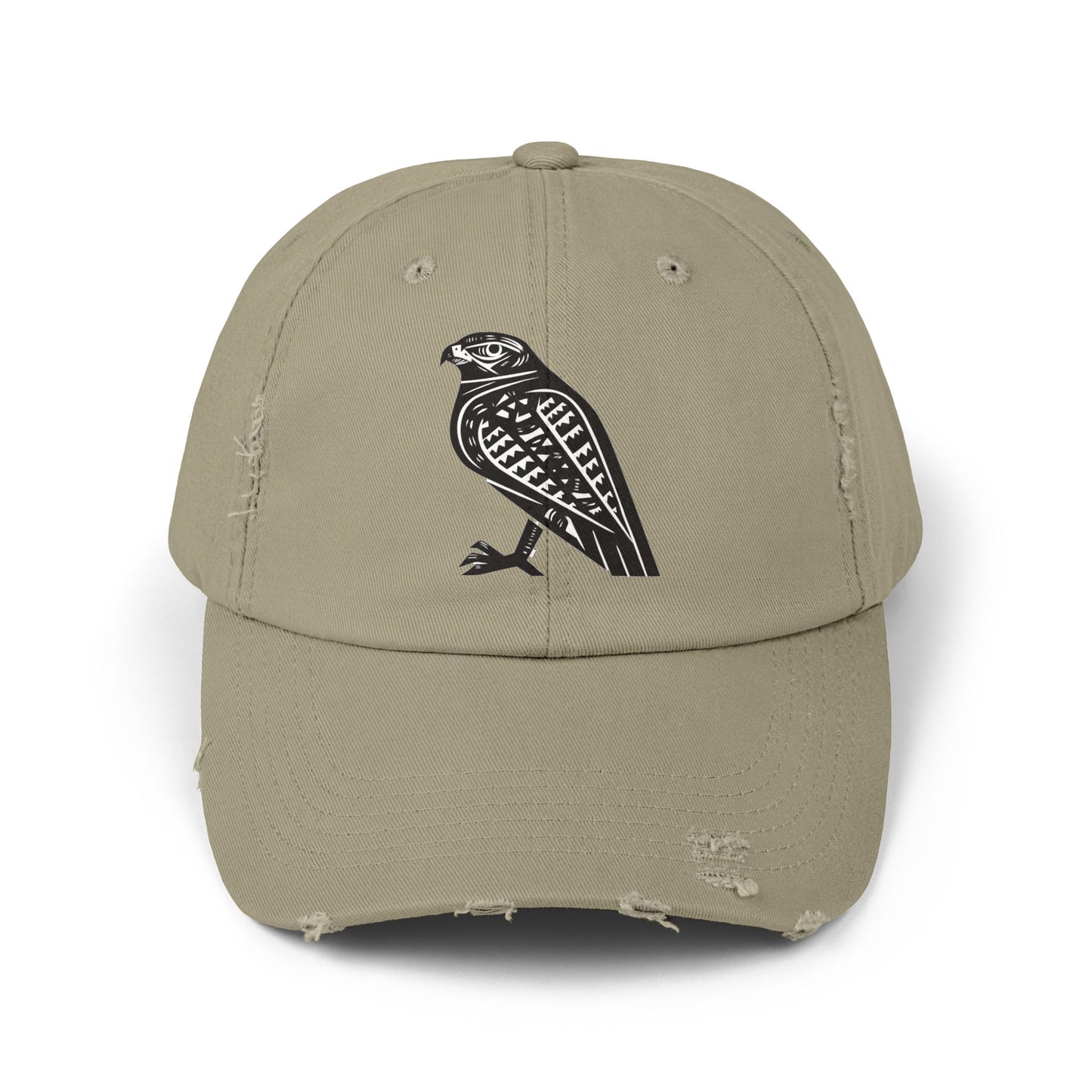 Spirit Animal Cap - Hawk | Focused sight, messenger energy, swift decision; read the signs and act.