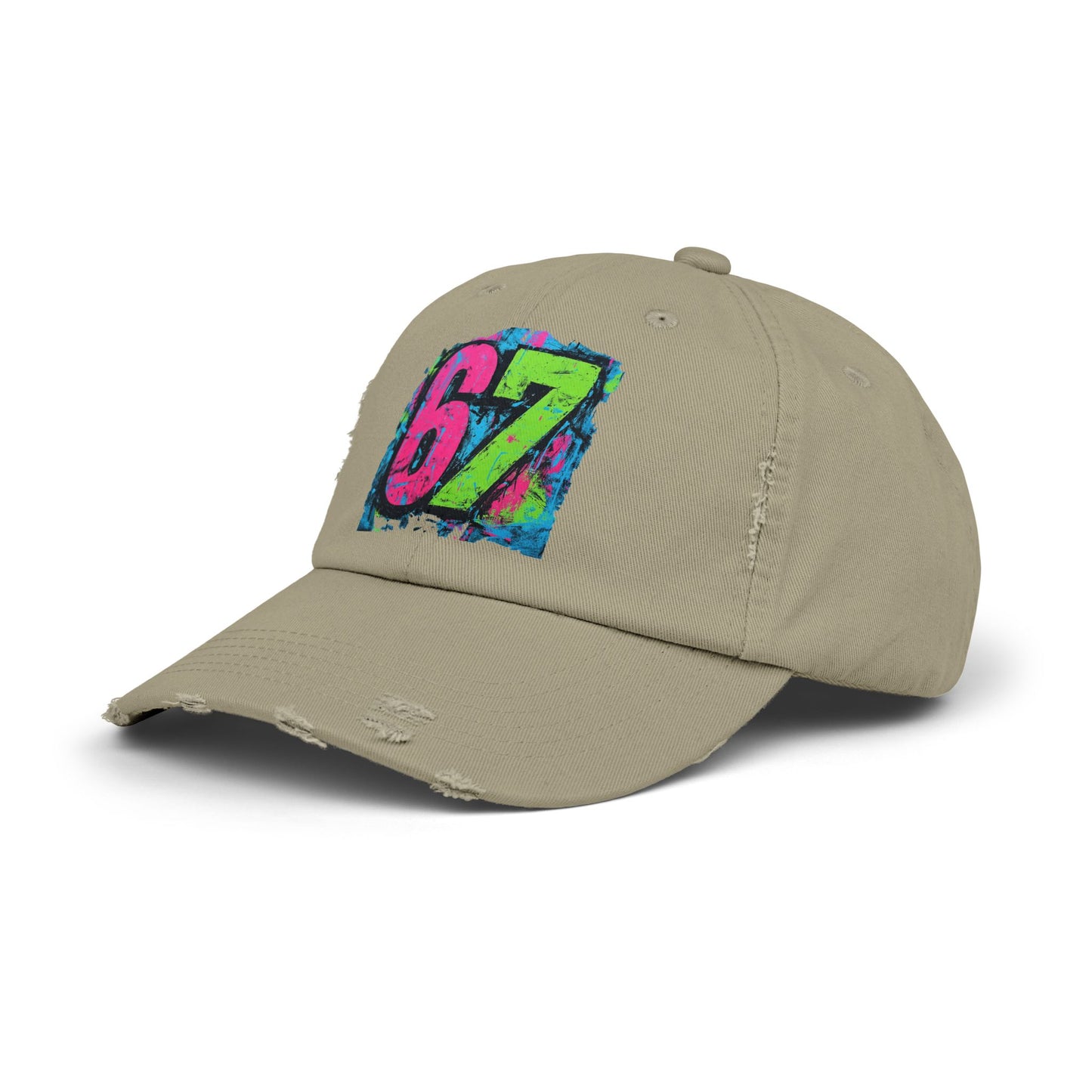 Gen Alpha | The 67 cap | Perfect for embarassing your offspring without being too obvious.