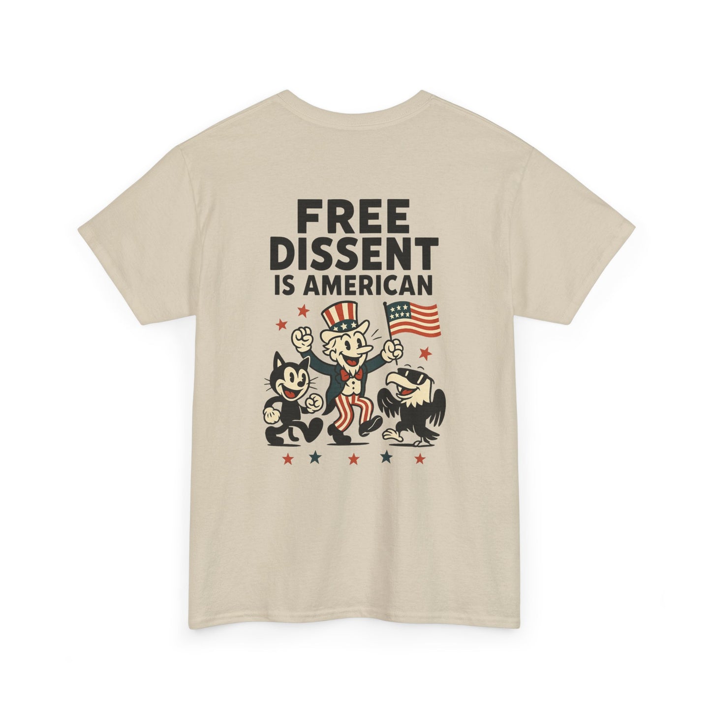 Liberaza: Free Dissent is American Tee