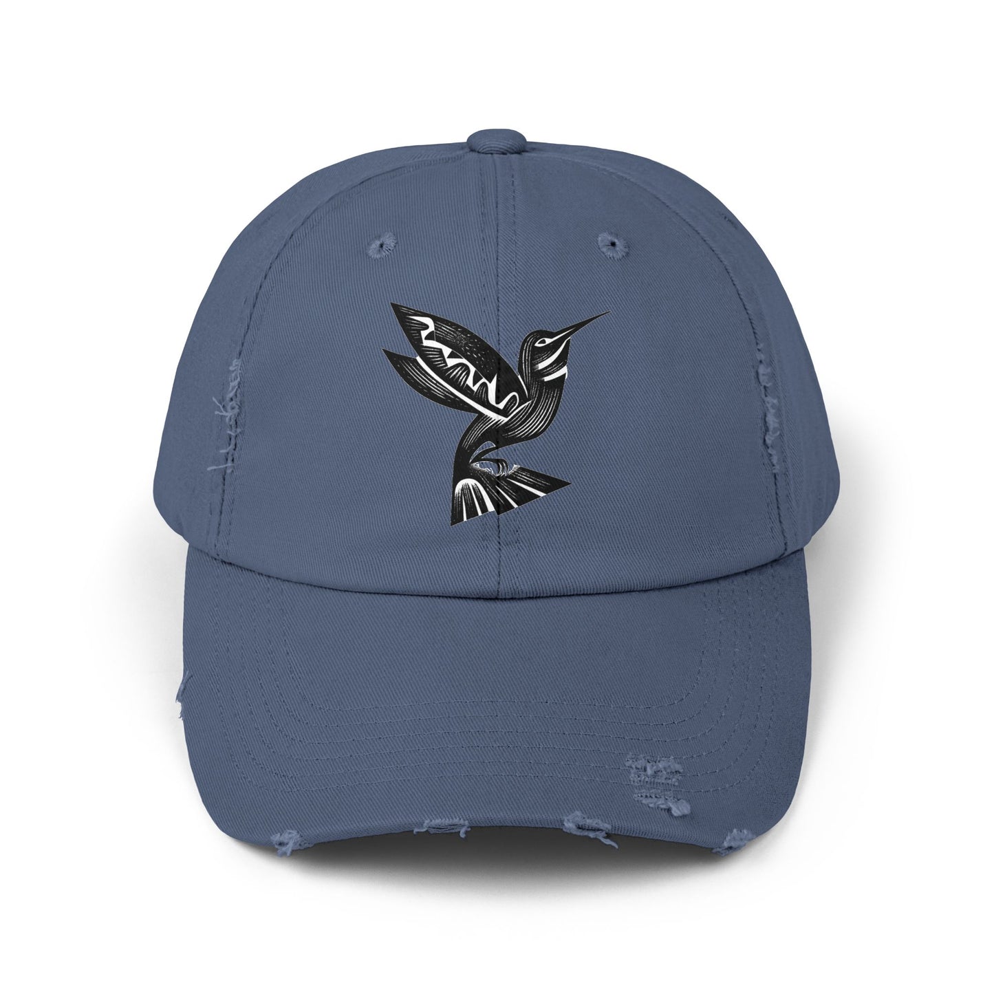 Spirit Animal Cap - Hummingbird | Freedom in motion, stamina, partnership; strength with heart.