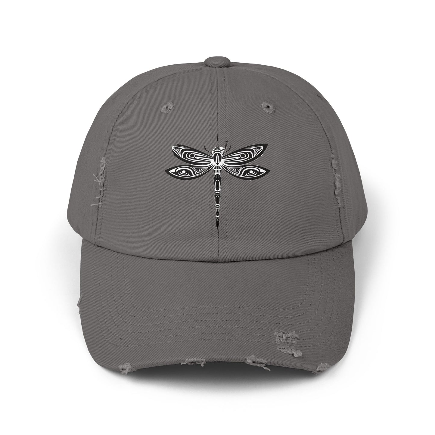 Spirit Animal Cap - Dragonfly | Clarity, illusion-piercing, agile transformation.