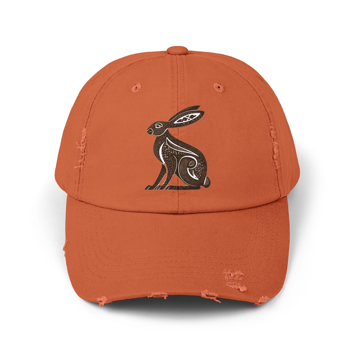 Spirit Animal Cap - Hare | Quick intuition, fertility of ideas, nimble luck; leap at the opening.