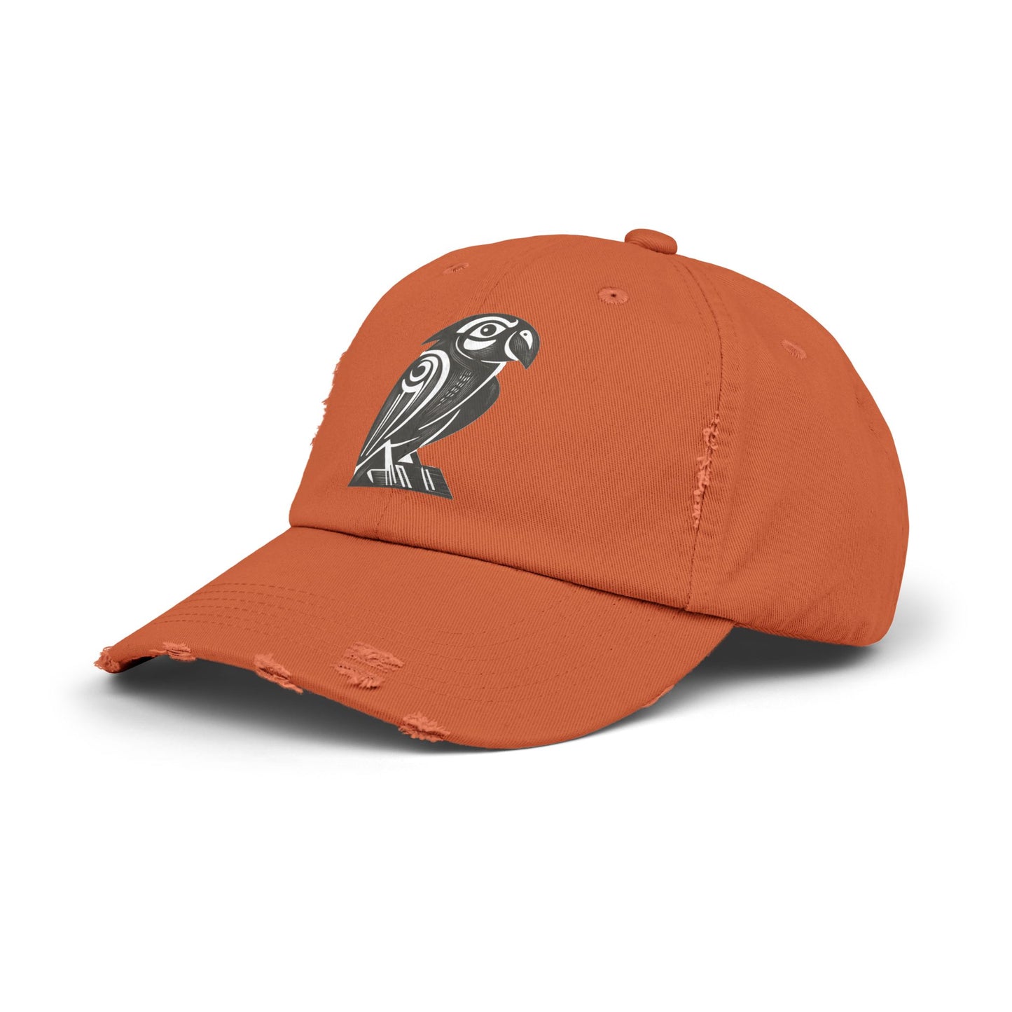 Spirit Animal Cap - Parrot | Colorful expression, social intelligence, truth-telling voice.