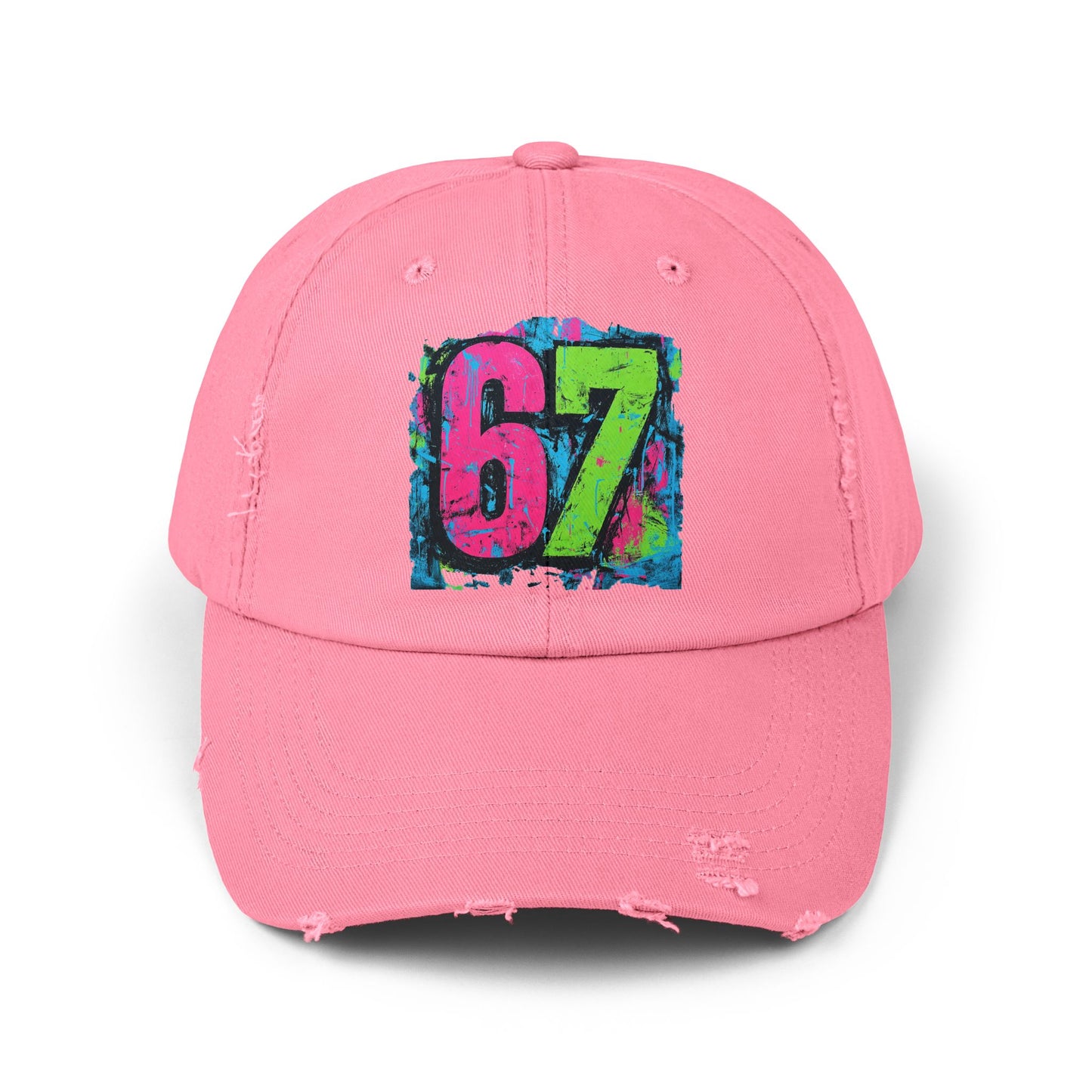 Gen Alpha | The 67 cap | Perfect for embarassing your offspring without being too obvious.
