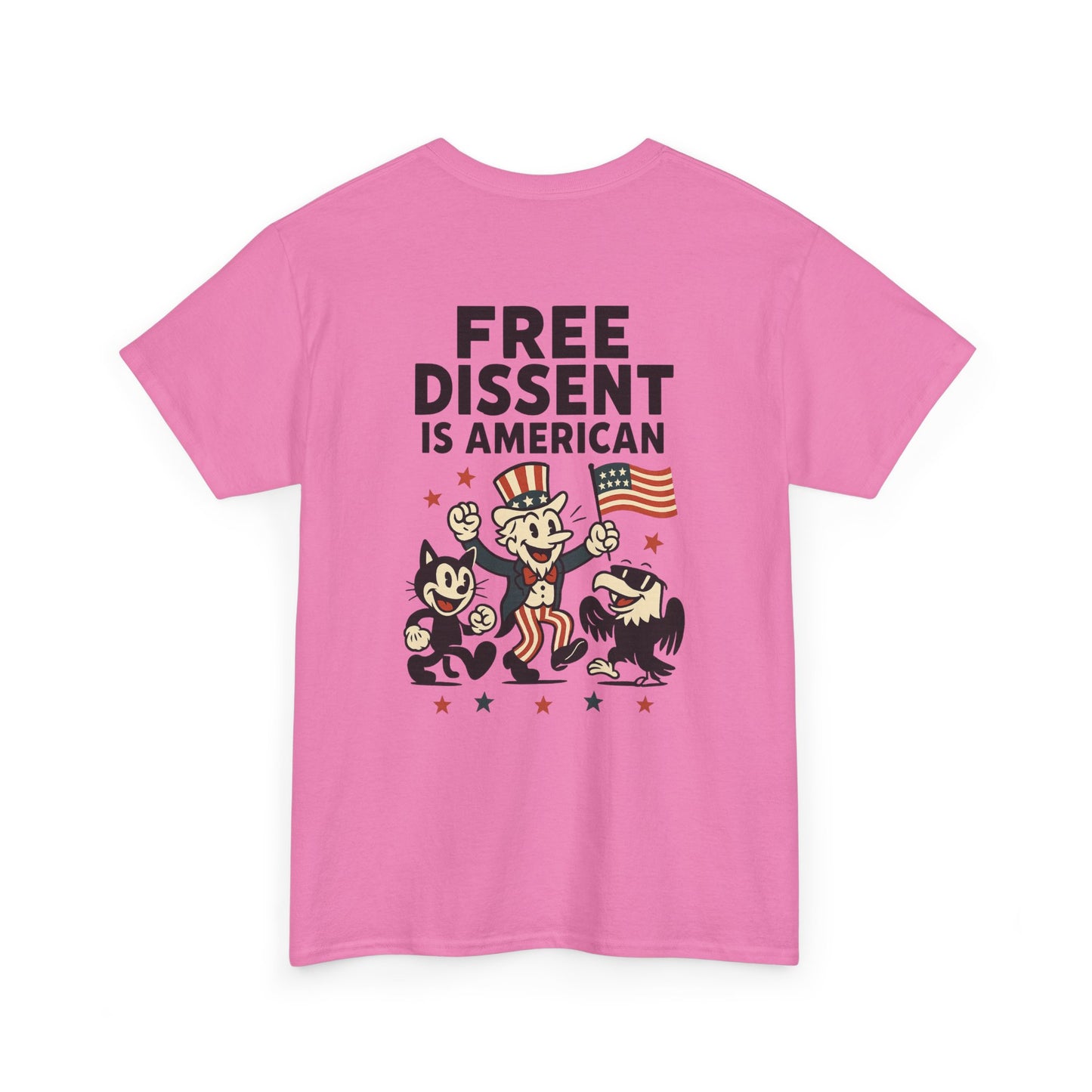Liberaza: Free Dissent is American Tee