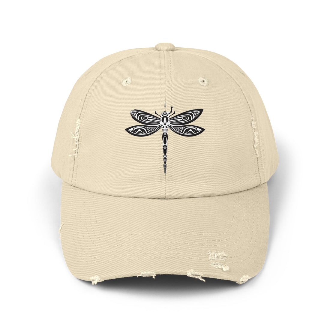 Spirit Animal Cap - Dragonfly | Clarity, illusion-piercing, agile transformation.