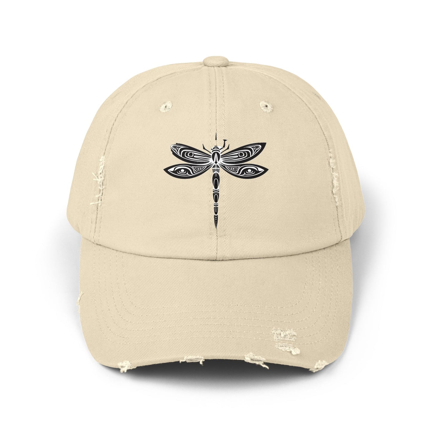 Spirit Animal Cap - Dragonfly | Clarity, illusion-piercing, agile transformation.