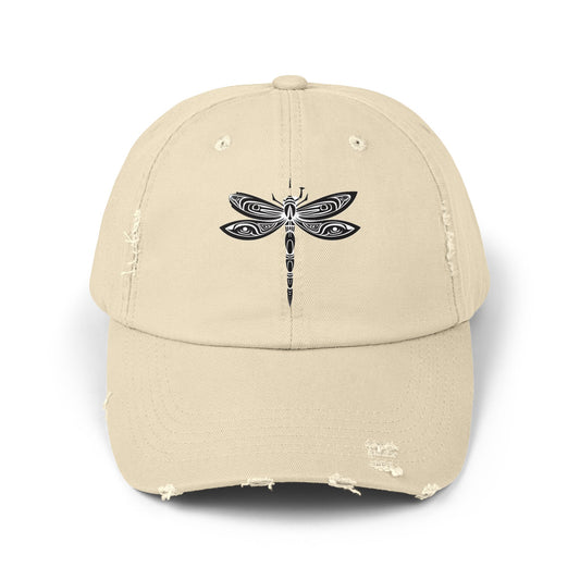 Spirit Animal Cap - Dragonfly | Clarity, illusion-piercing, agile transformation.
