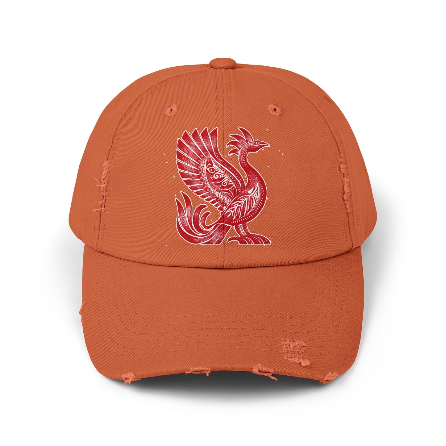 Spirit Animal: Phoenix Cap | Rebirth from ashes; radical renewal; undefeated hope.