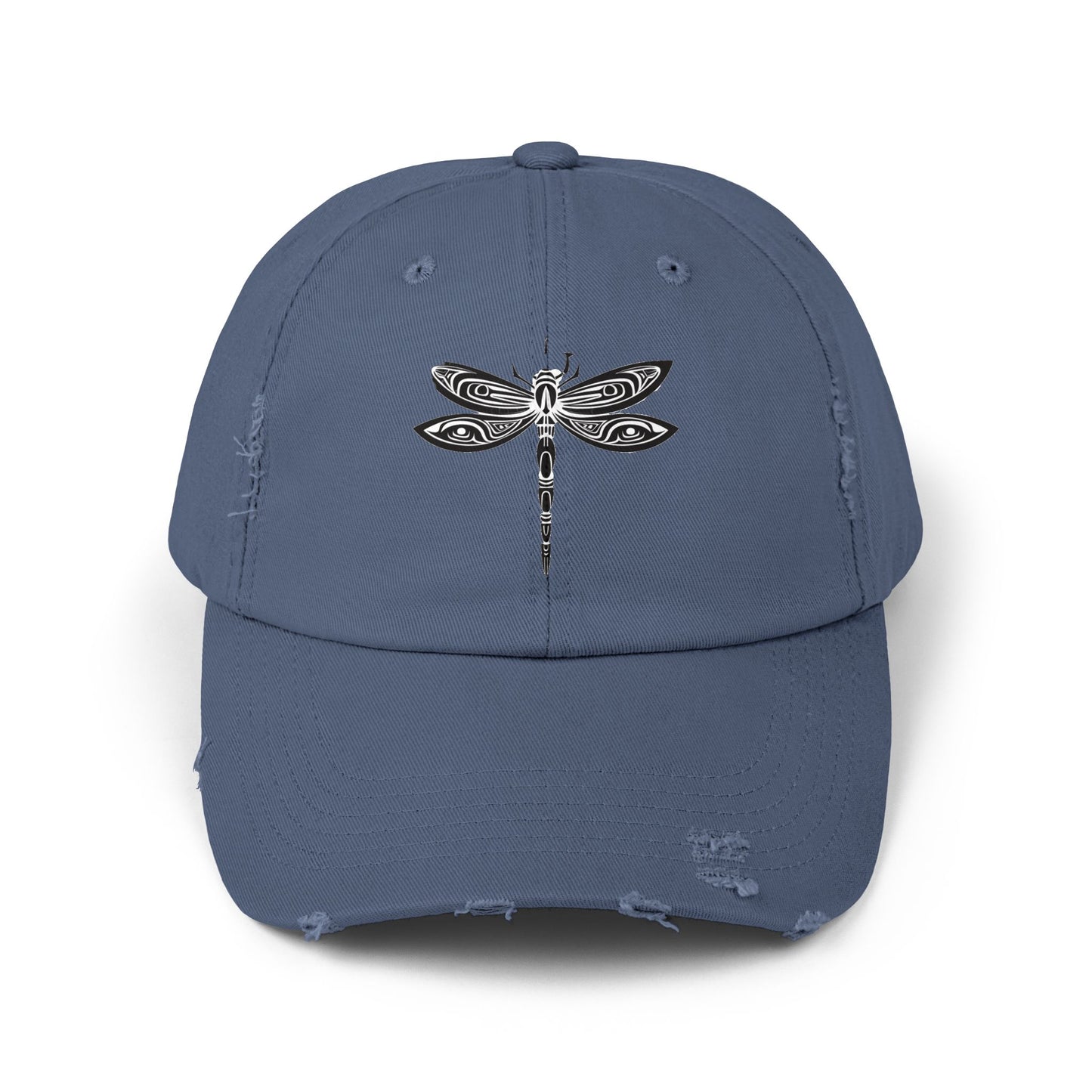 Spirit Animal Cap - Dragonfly | Clarity, illusion-piercing, agile transformation.