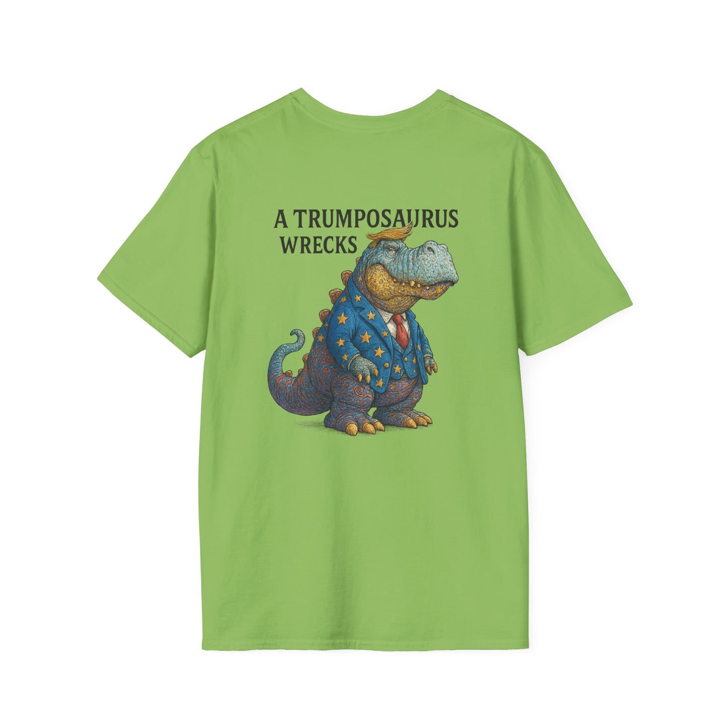 Liberaza: Trumposaurus Wrecks — And Democracy Might Be Next