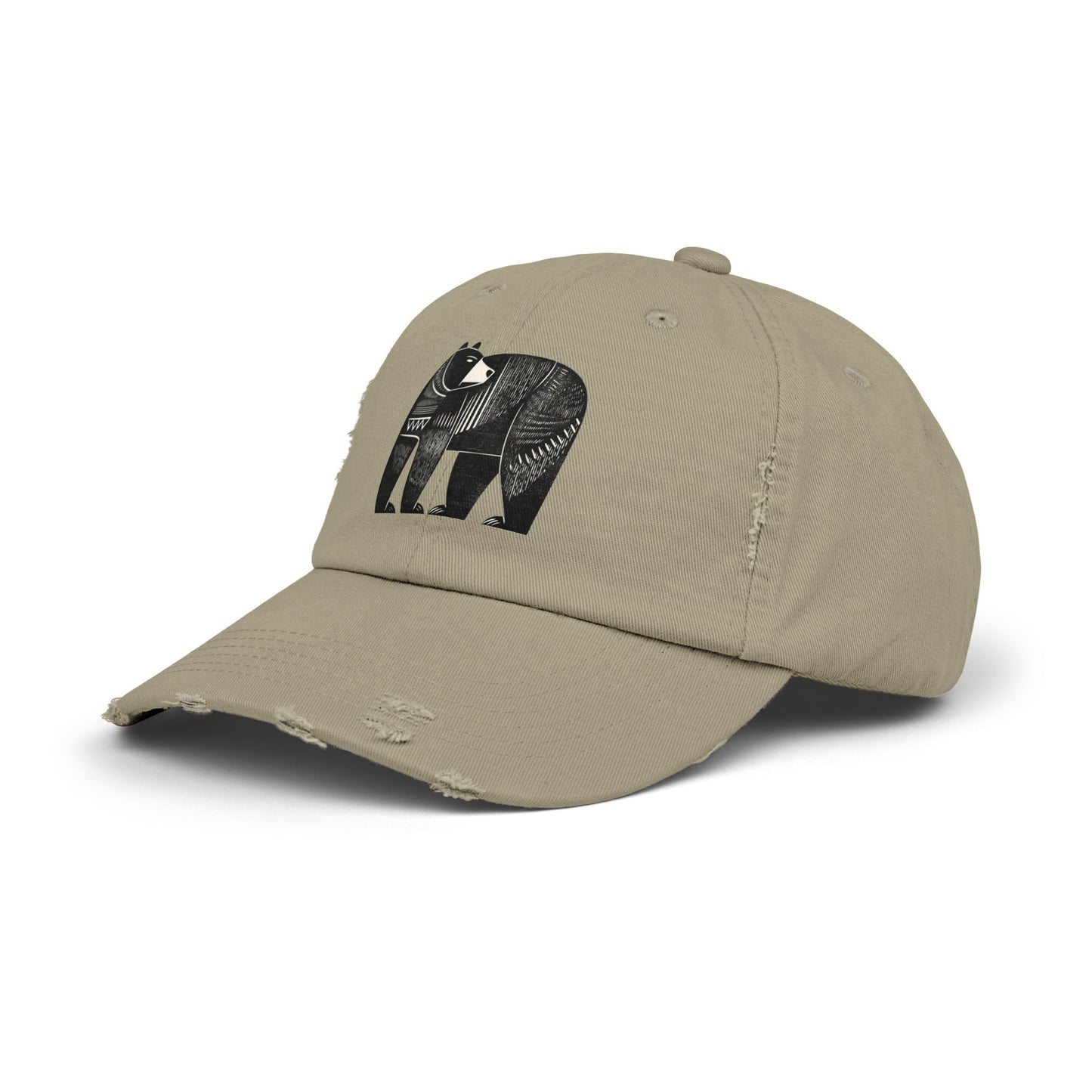 Spirit Animal Cap - Bear | Grounded courage, protection, introspection; move with quiet power.