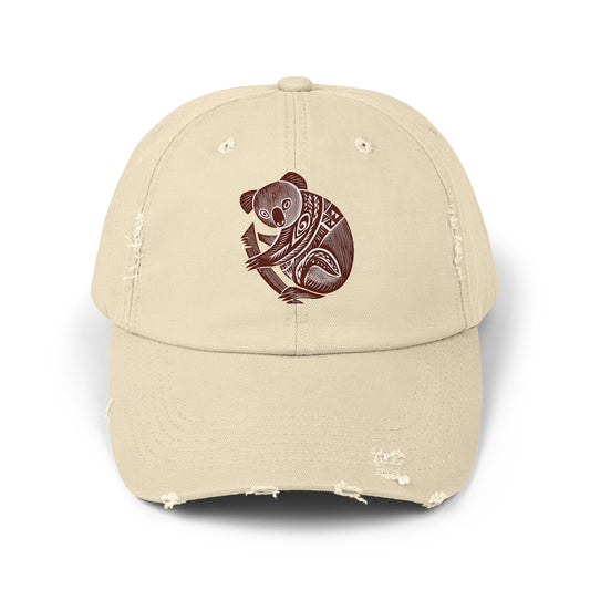 Spirit Animal: Koala Cap | Rest, gentleness, slow joy; hold what matters close.