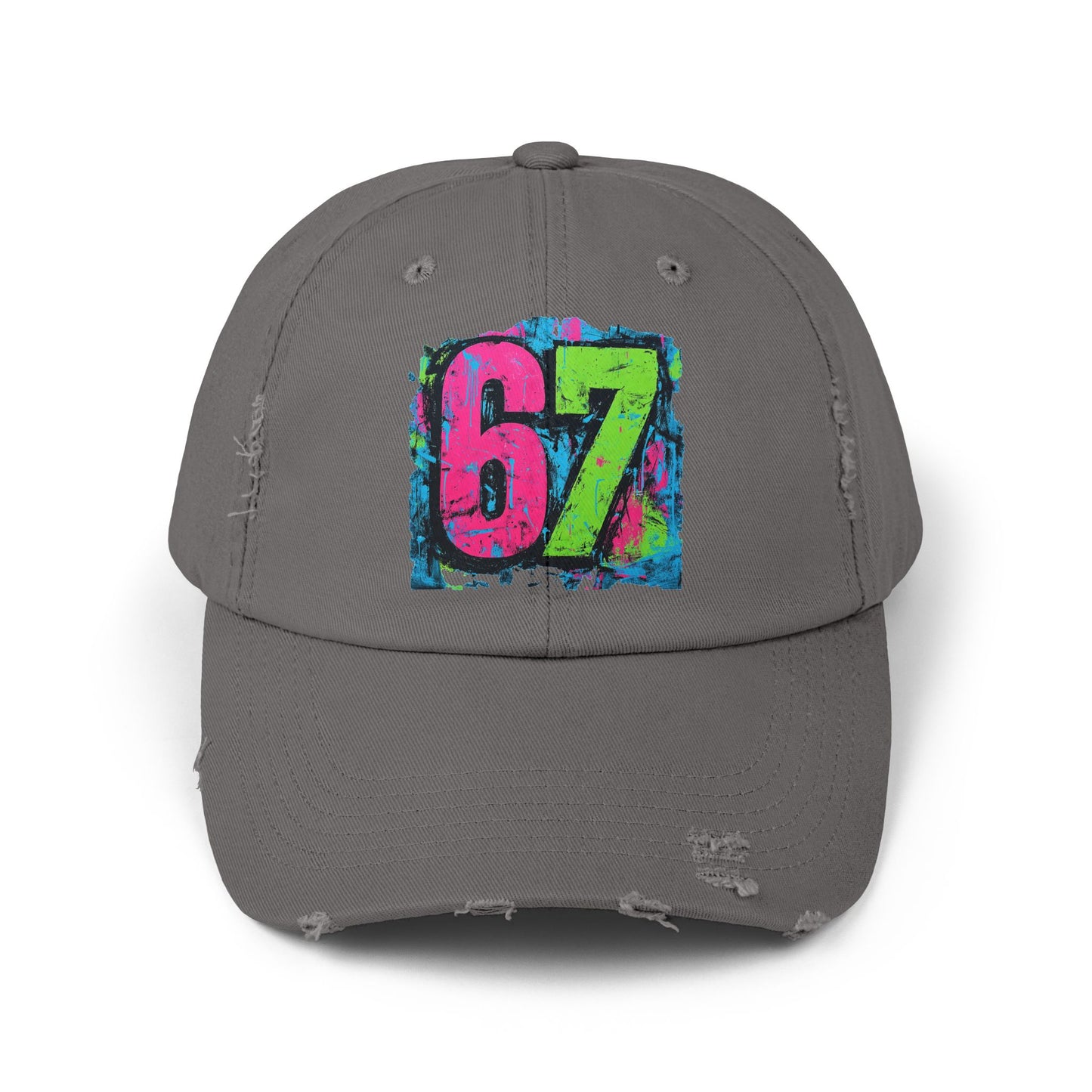 Gen Alpha | The 67 cap | Perfect for embarassing your offspring without being too obvious.