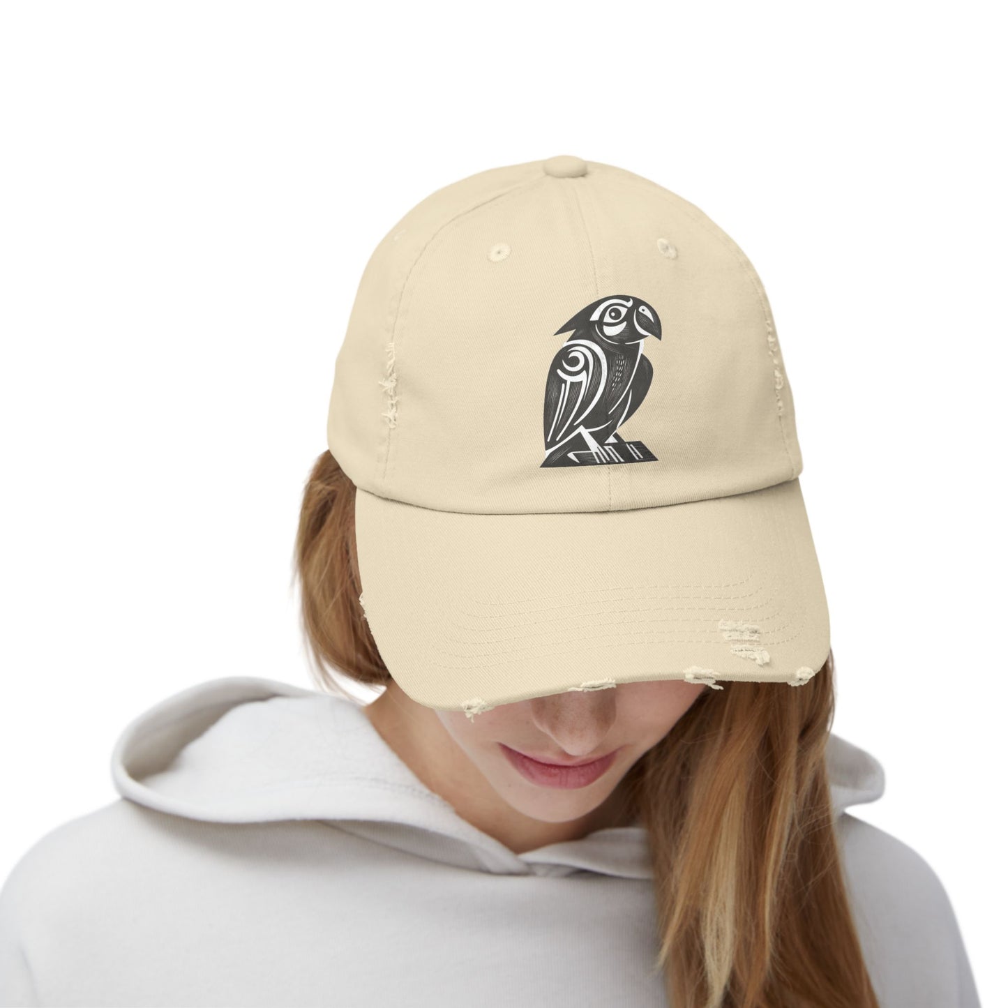Spirit Animal Cap - Parrot | Colorful expression, social intelligence, truth-telling voice.