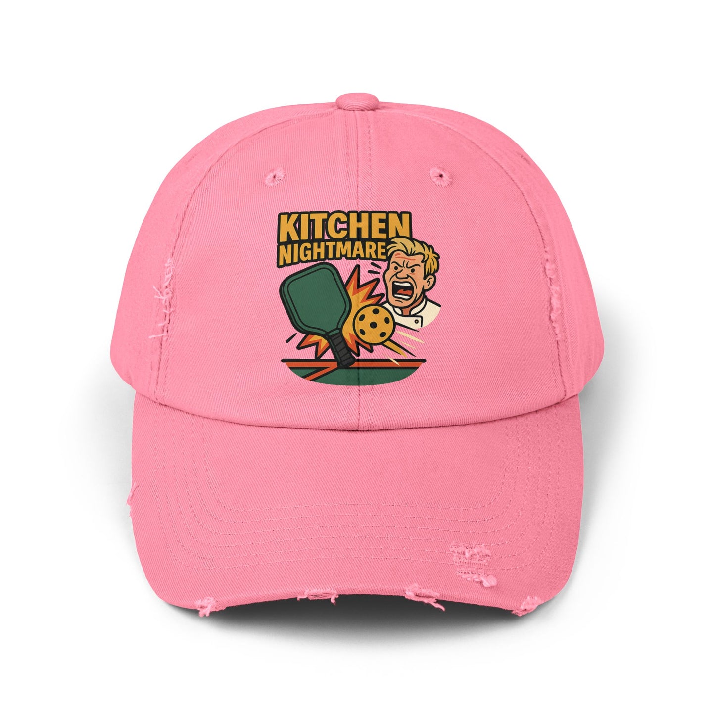 Pickleball: Kitchen Nightmare Cap