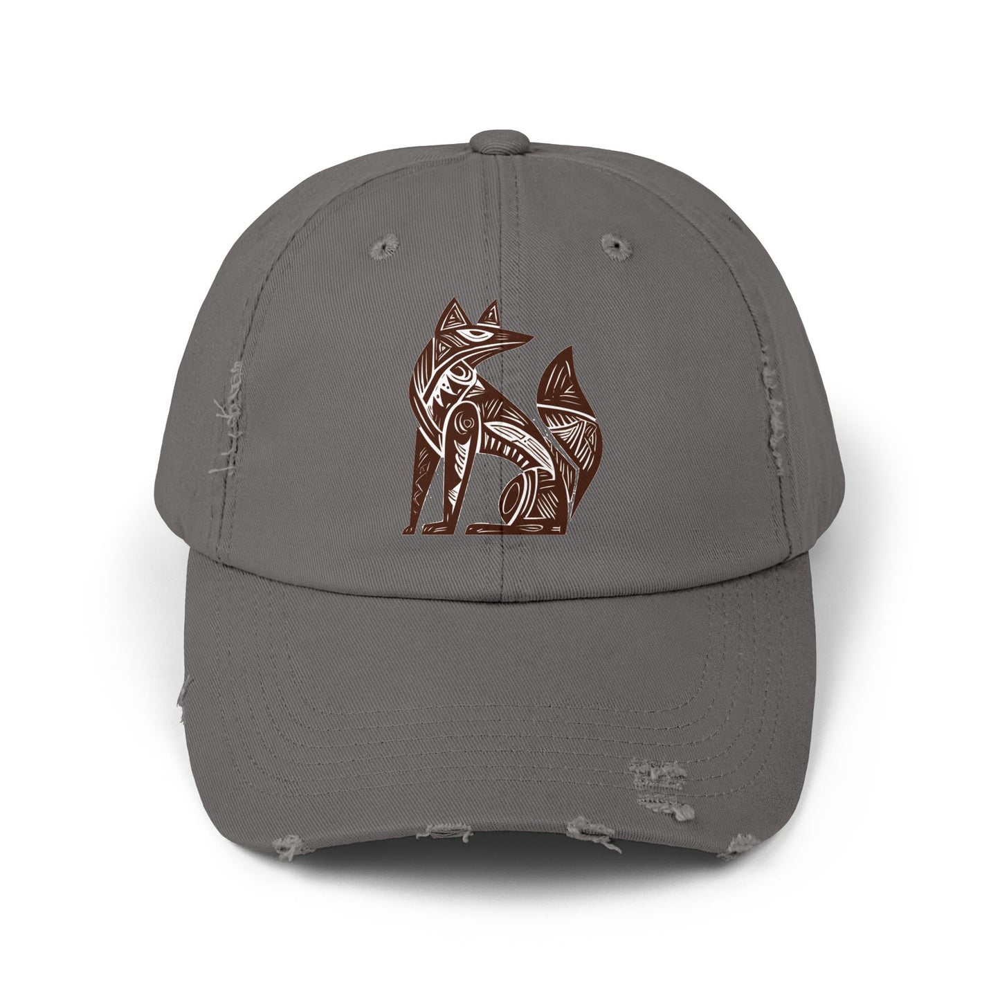 Spirit Animal Cap - Fox | Clever adaptability, stealthy grace, creative problem-solving.