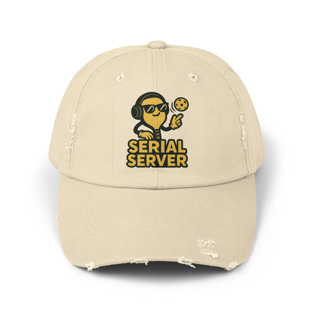 Pickleball: Serial Server Cap