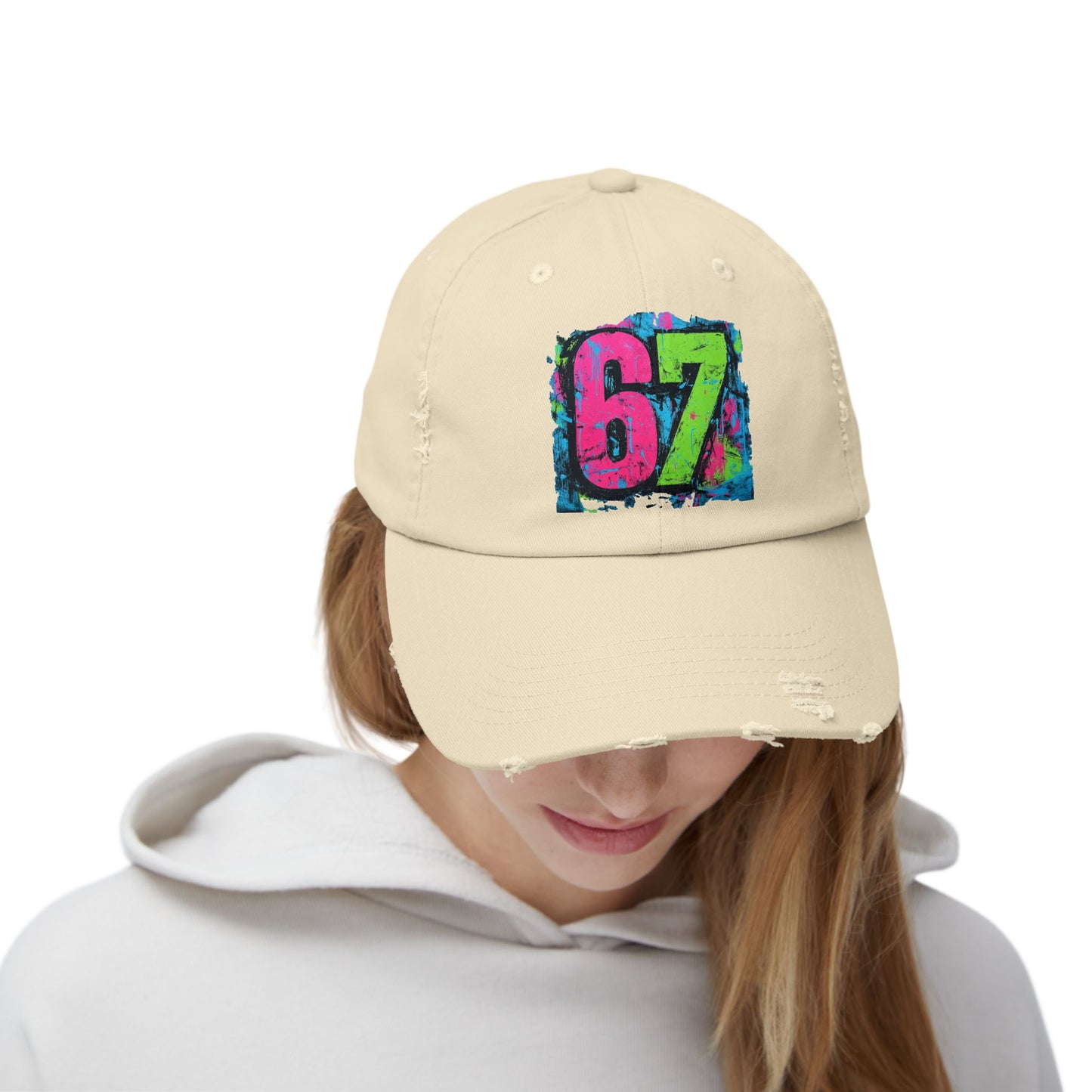 Gen Alpha | The 67 cap | Perfect for embarassing your offspring without being too obvious.