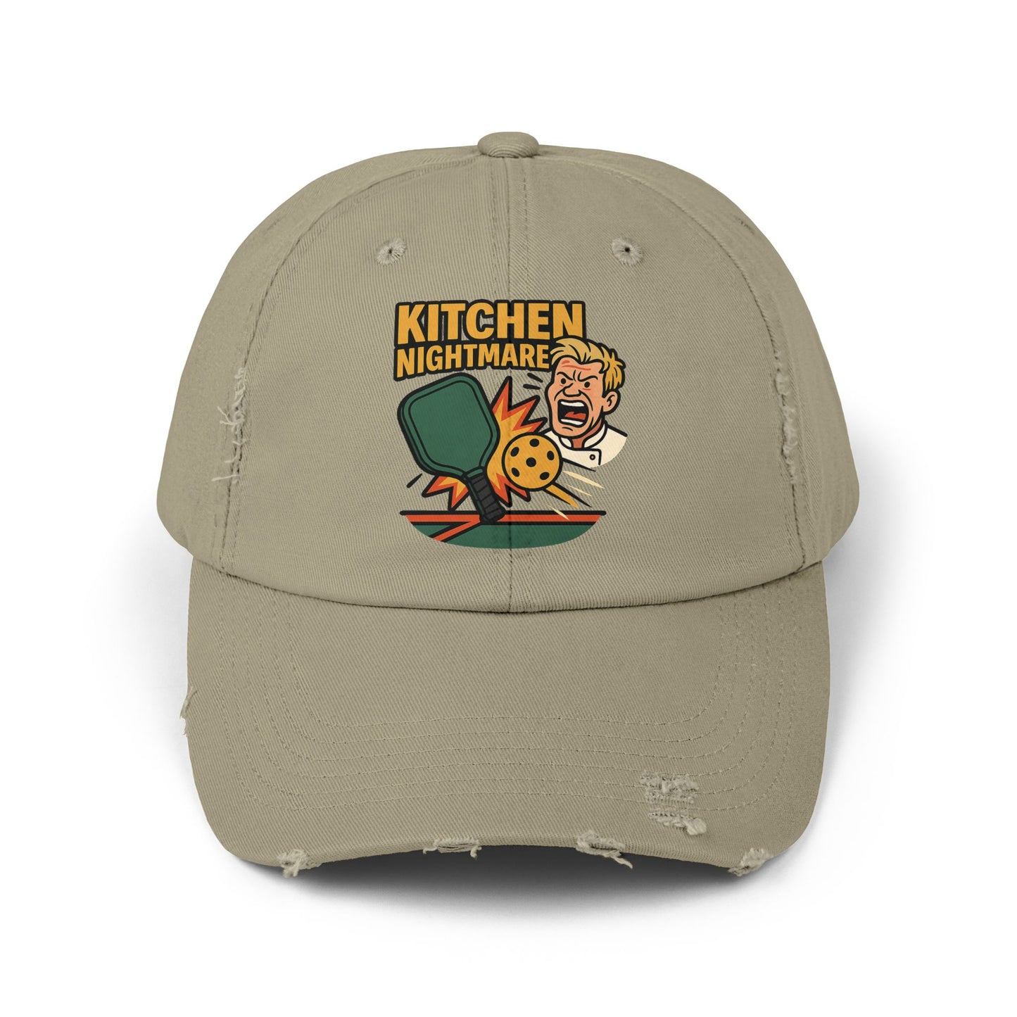 Pickleball: Kitchen Nightmare Cap