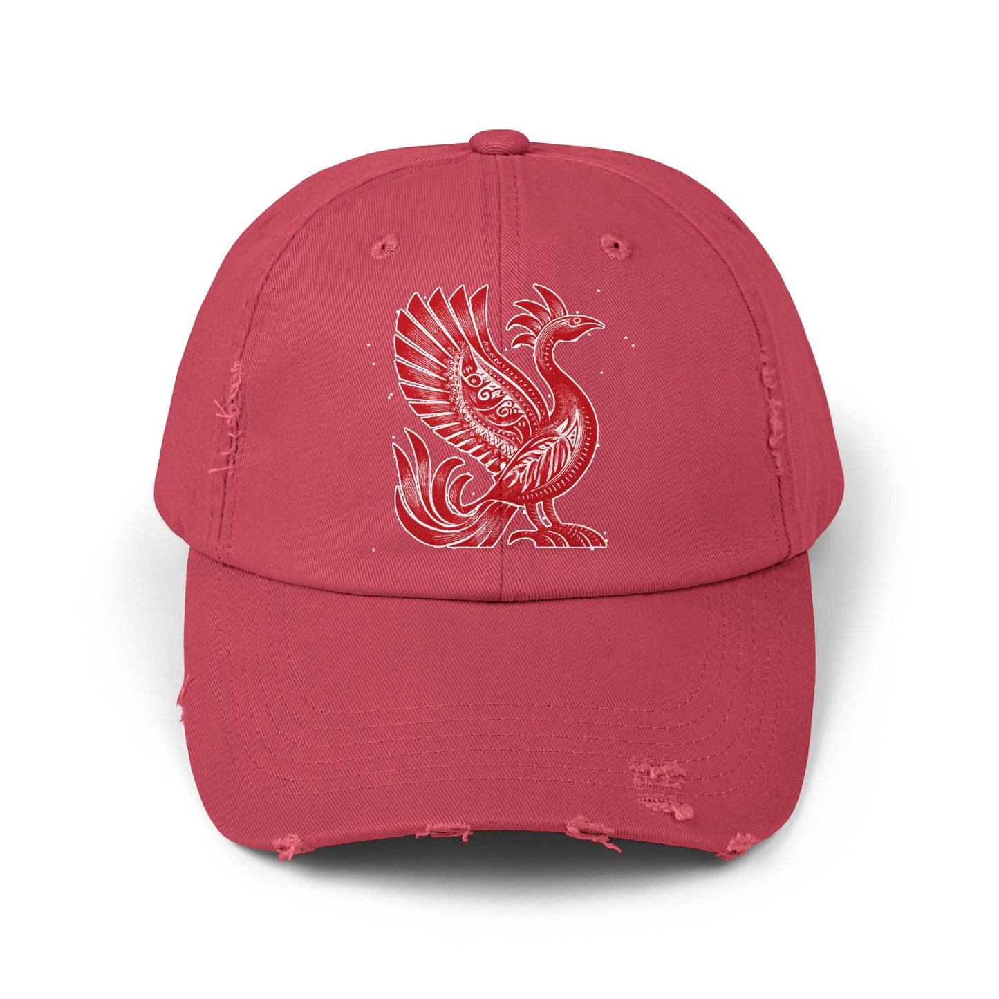 Spirit Animal: Phoenix Cap | Rebirth from ashes; radical renewal; undefeated hope.