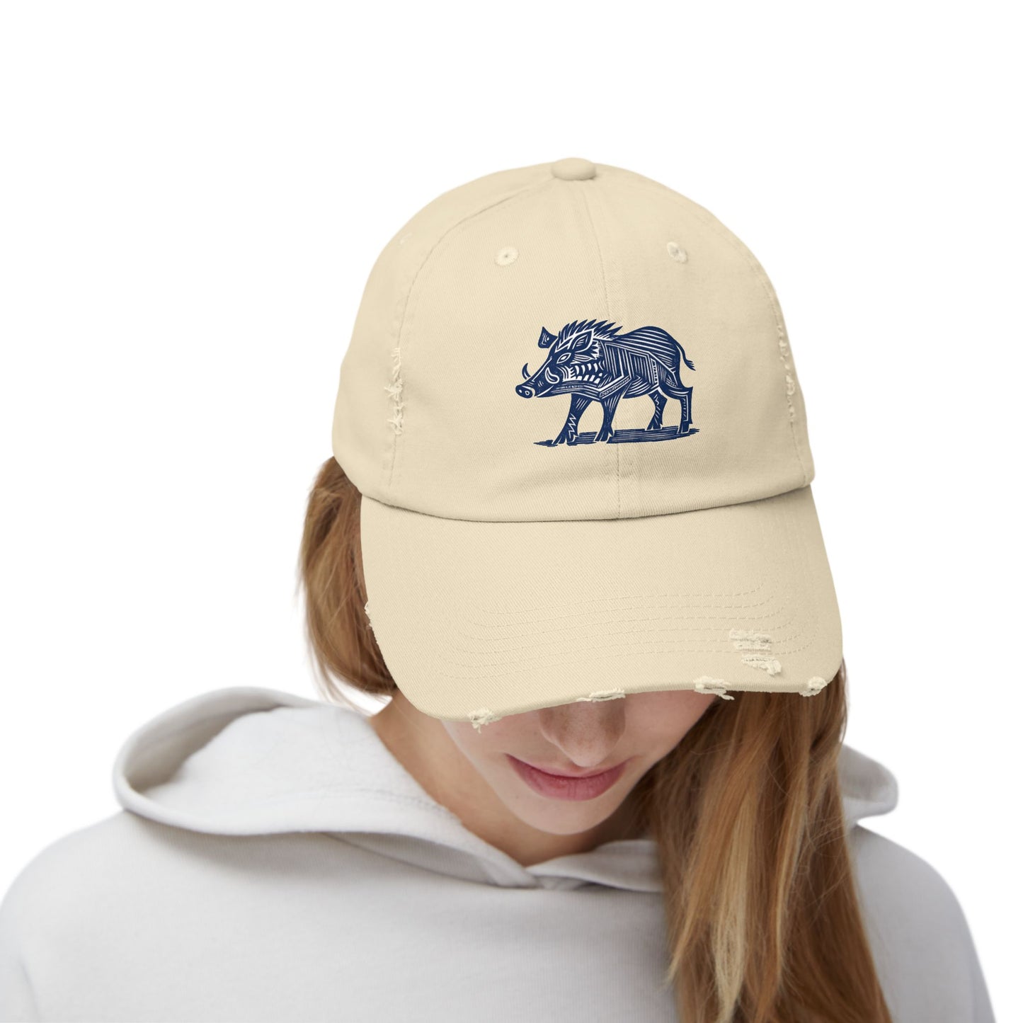 Spirit Animal: Warthog Cap | Tough humor, grit, fearless persistence; beauty in the rugged.
