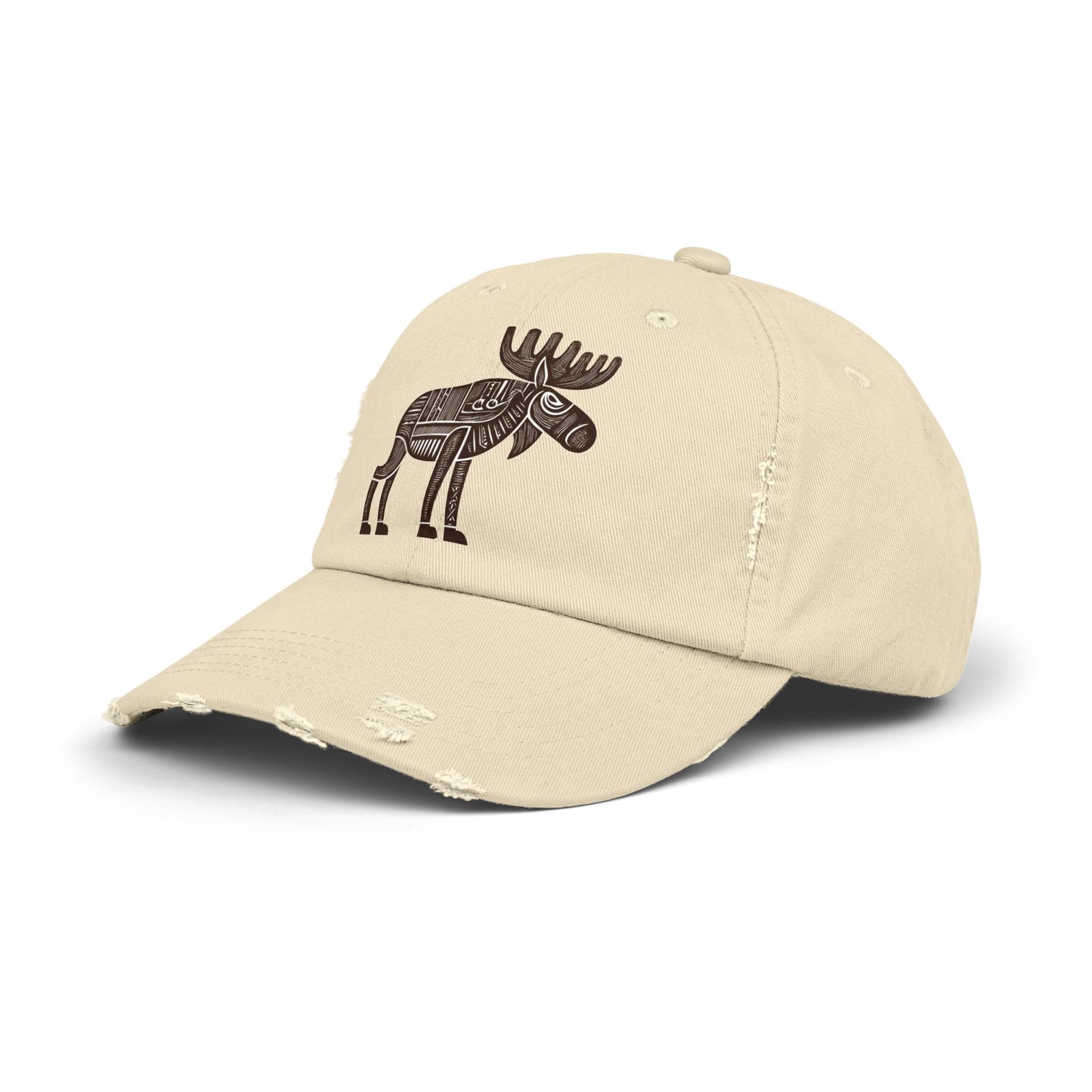 Spirit Animal Cap - Moose | Majestic independence, quiet confidence, unhurried might.