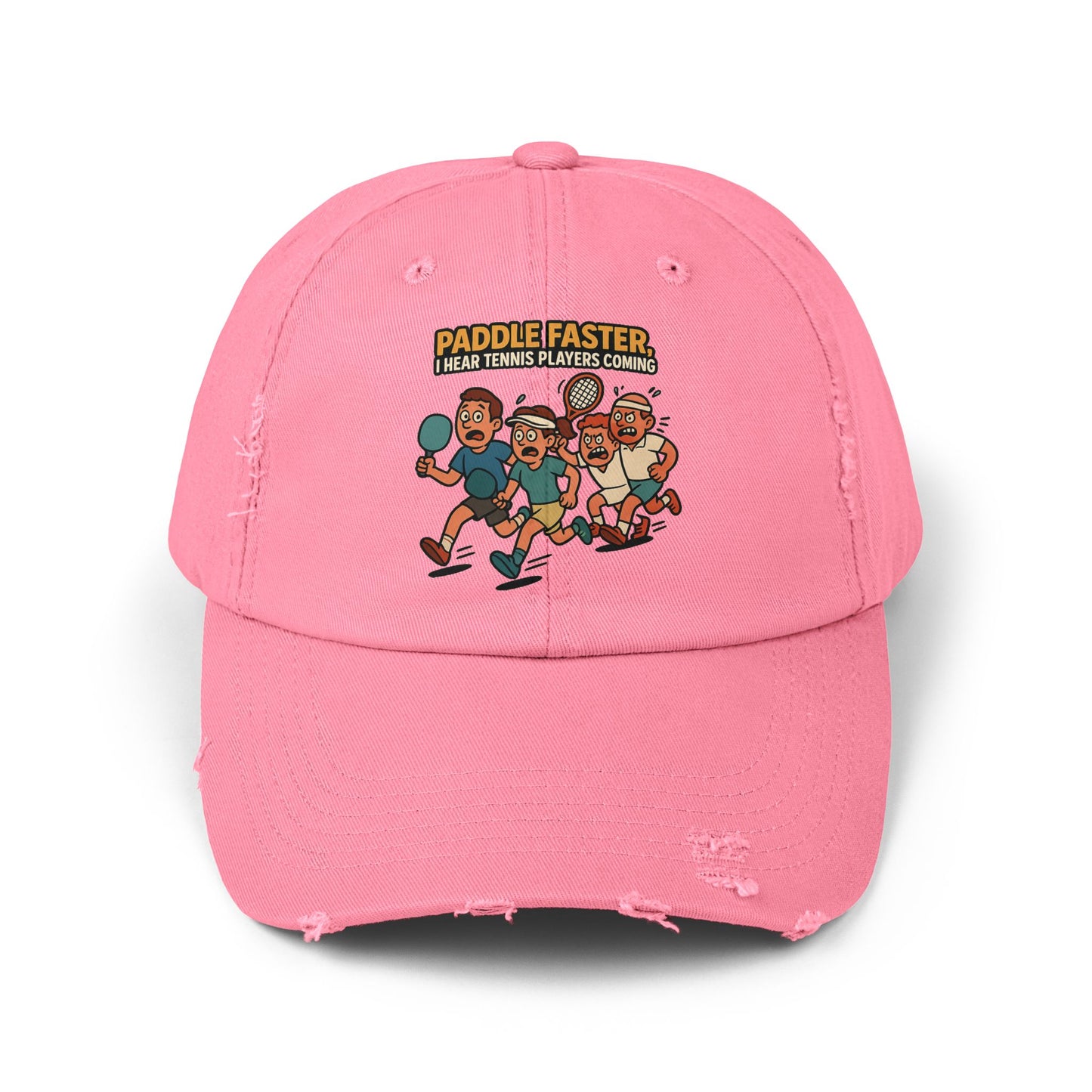 Pickleball: Paddle Faster Cap