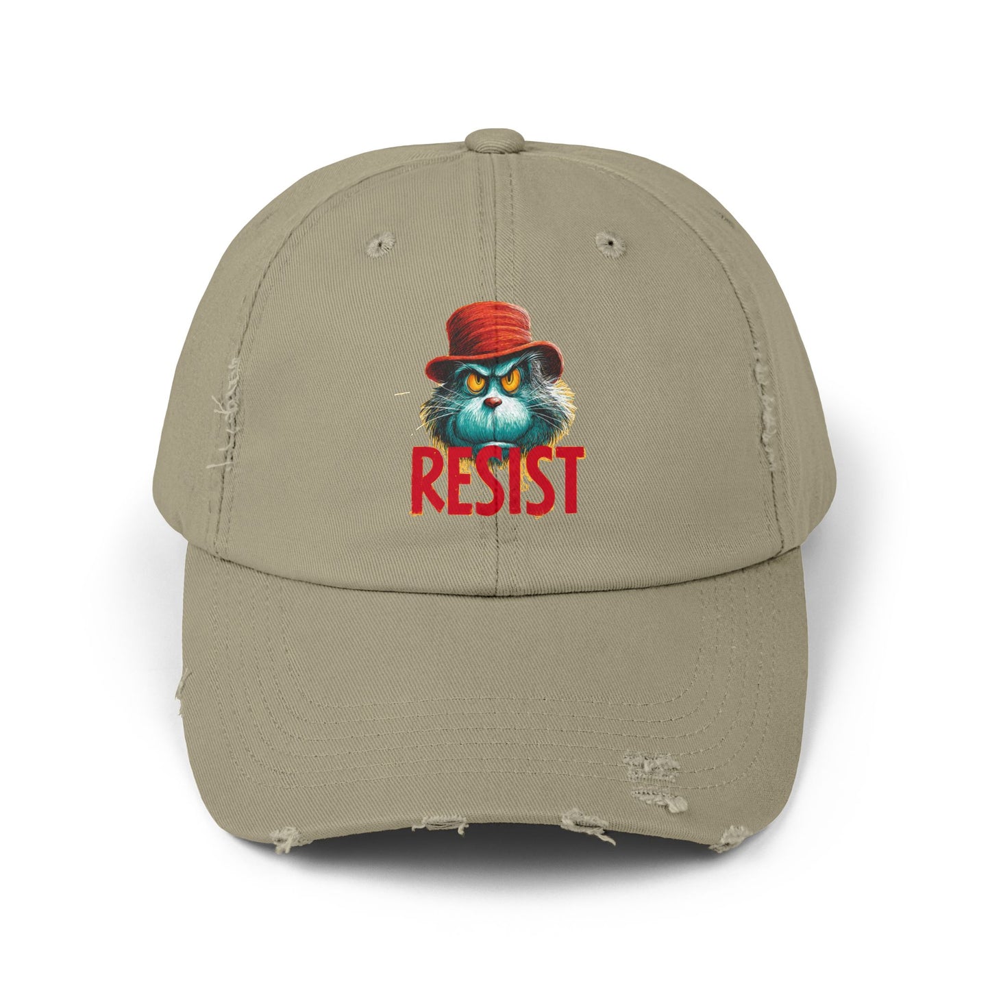 Liberaza: Resist Cat Cap