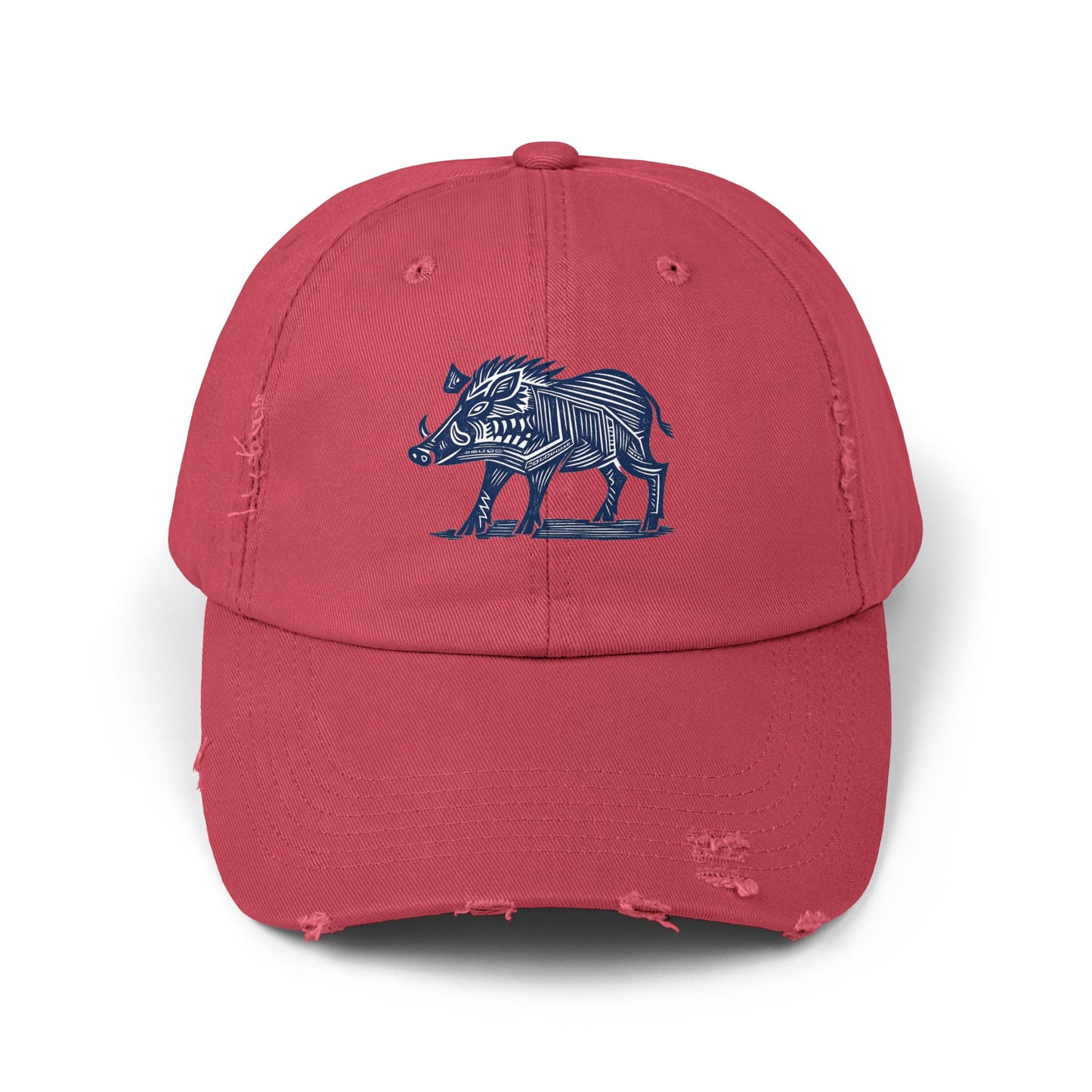Spirit Animal: Warthog Cap | Tough humor, grit, fearless persistence; beauty in the rugged.