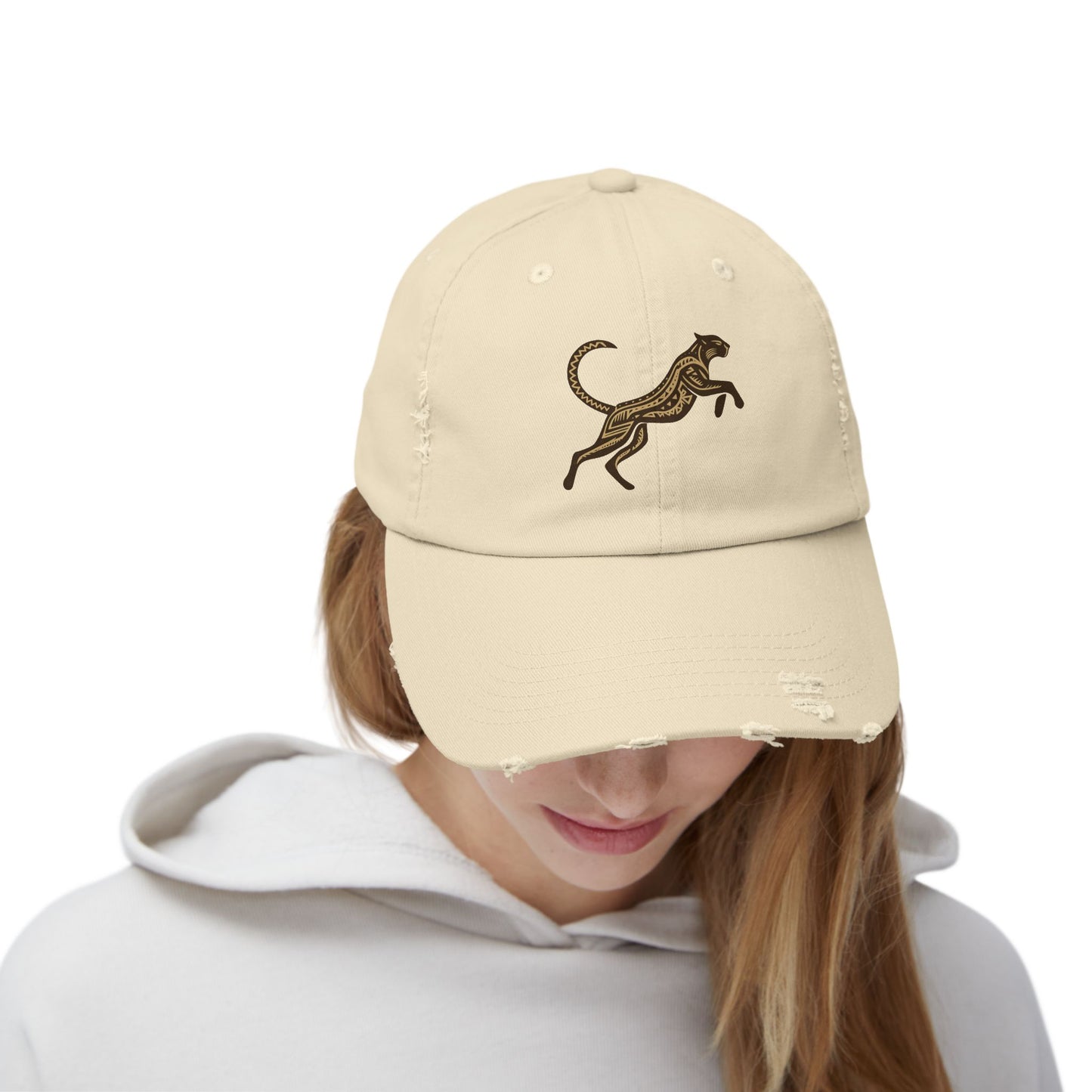 Spirit Animal Cap - Cheetah | Speed, clarity, single-minded pursuit; pick a target and fly.