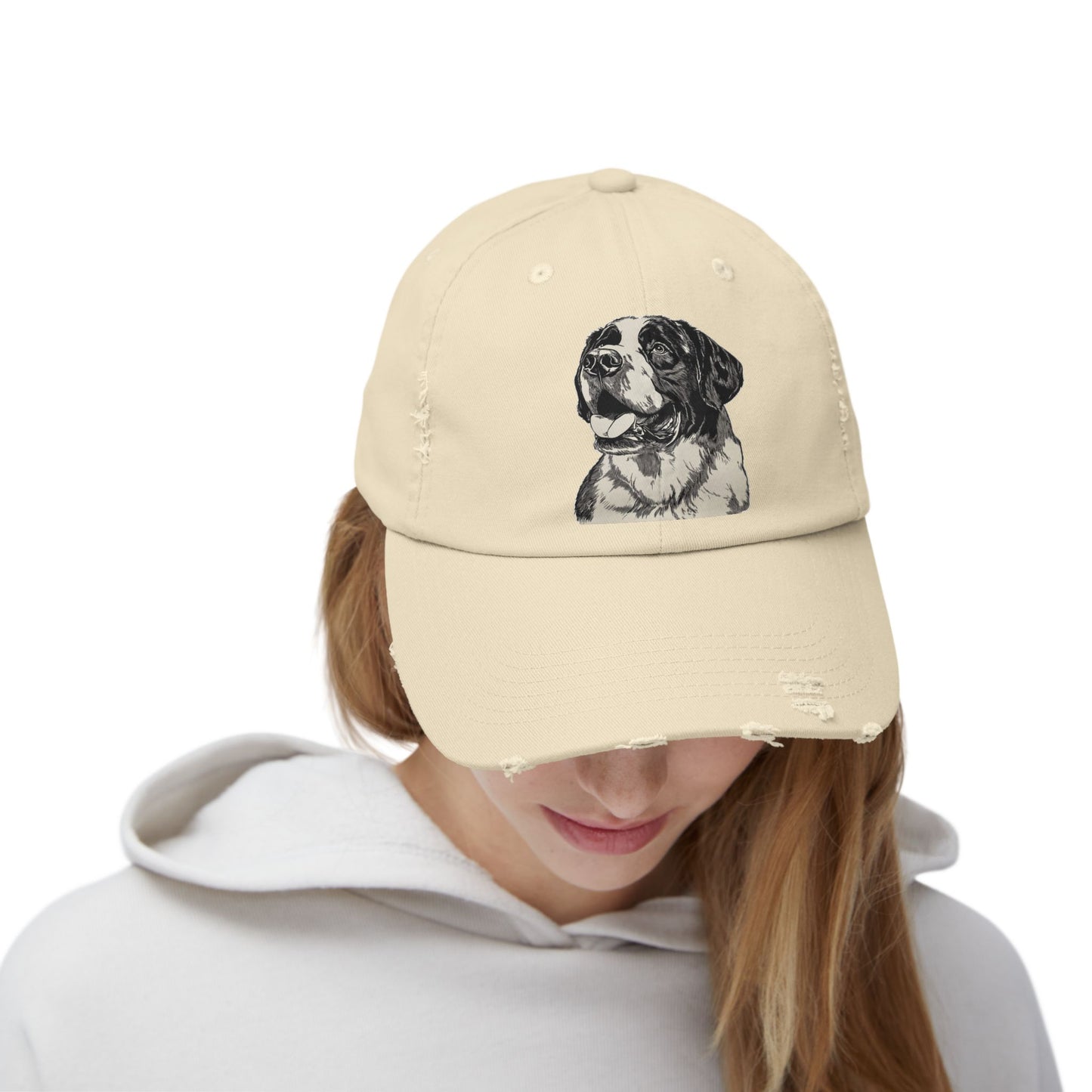 Pet Parent: St. Bernard Cap