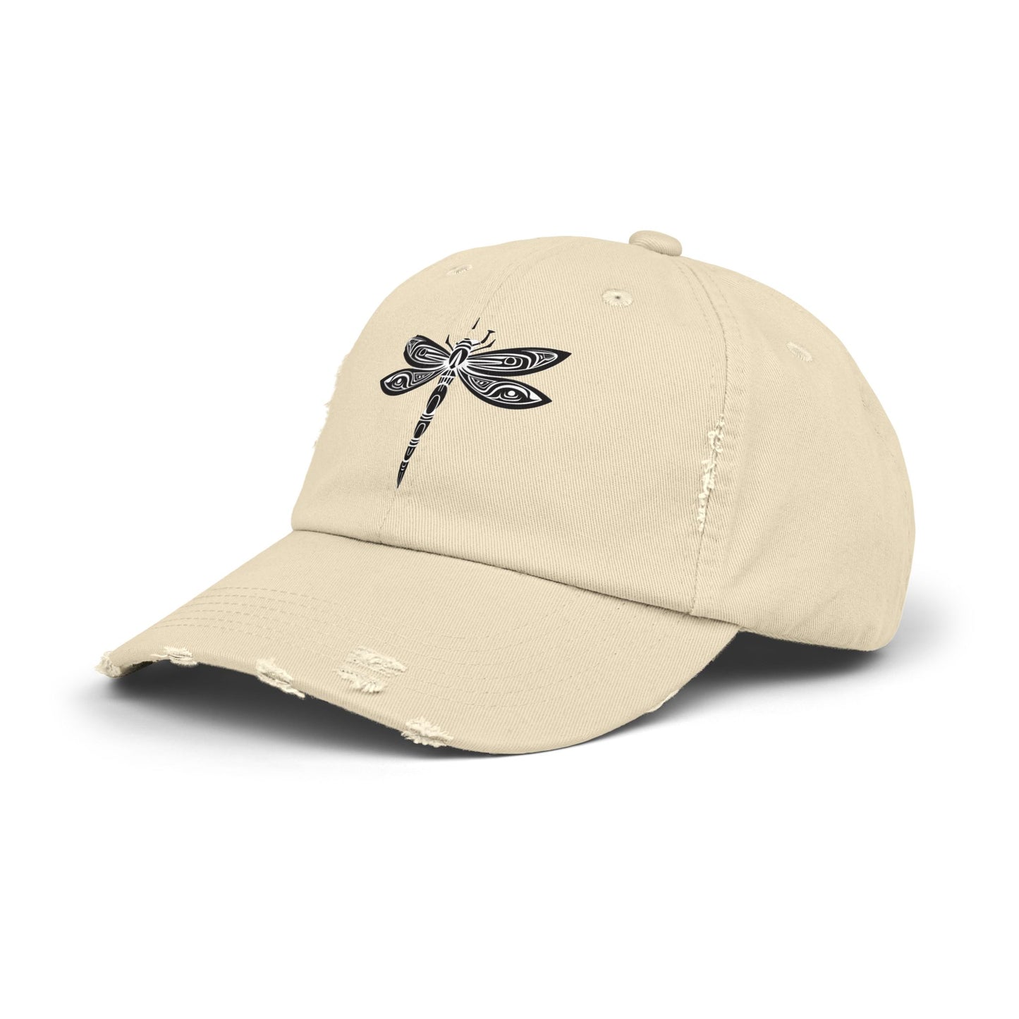 Spirit Animal Cap - Dragonfly | Clarity, illusion-piercing, agile transformation.