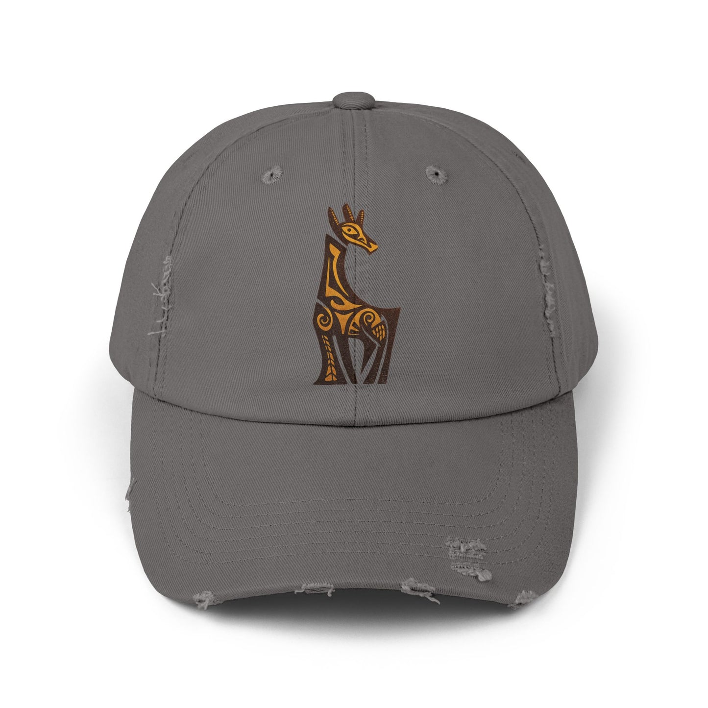 Spirit Animal: Giraffe Cap | Vision, perspective, gentle leadership; see farther, act kinder.