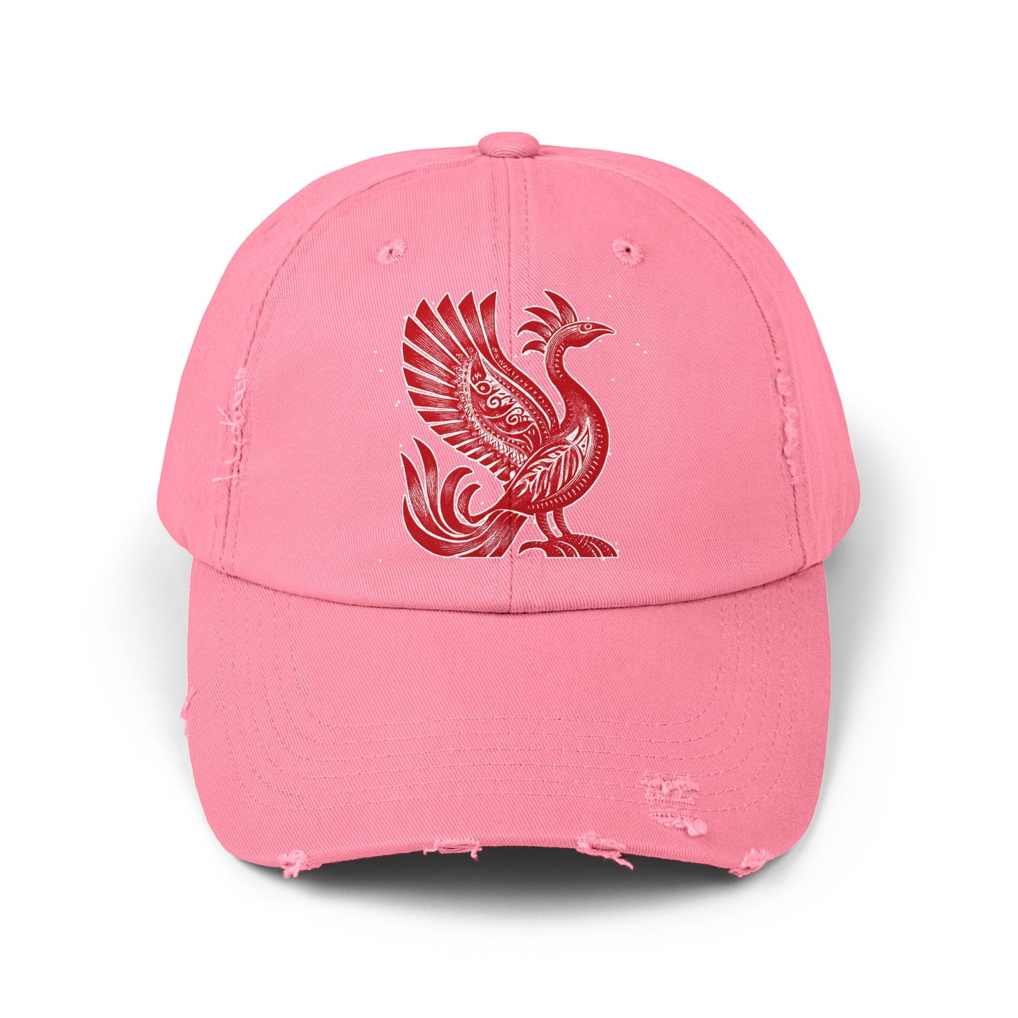 Spirit Animal: Phoenix Cap | Rebirth from ashes; radical renewal; undefeated hope.