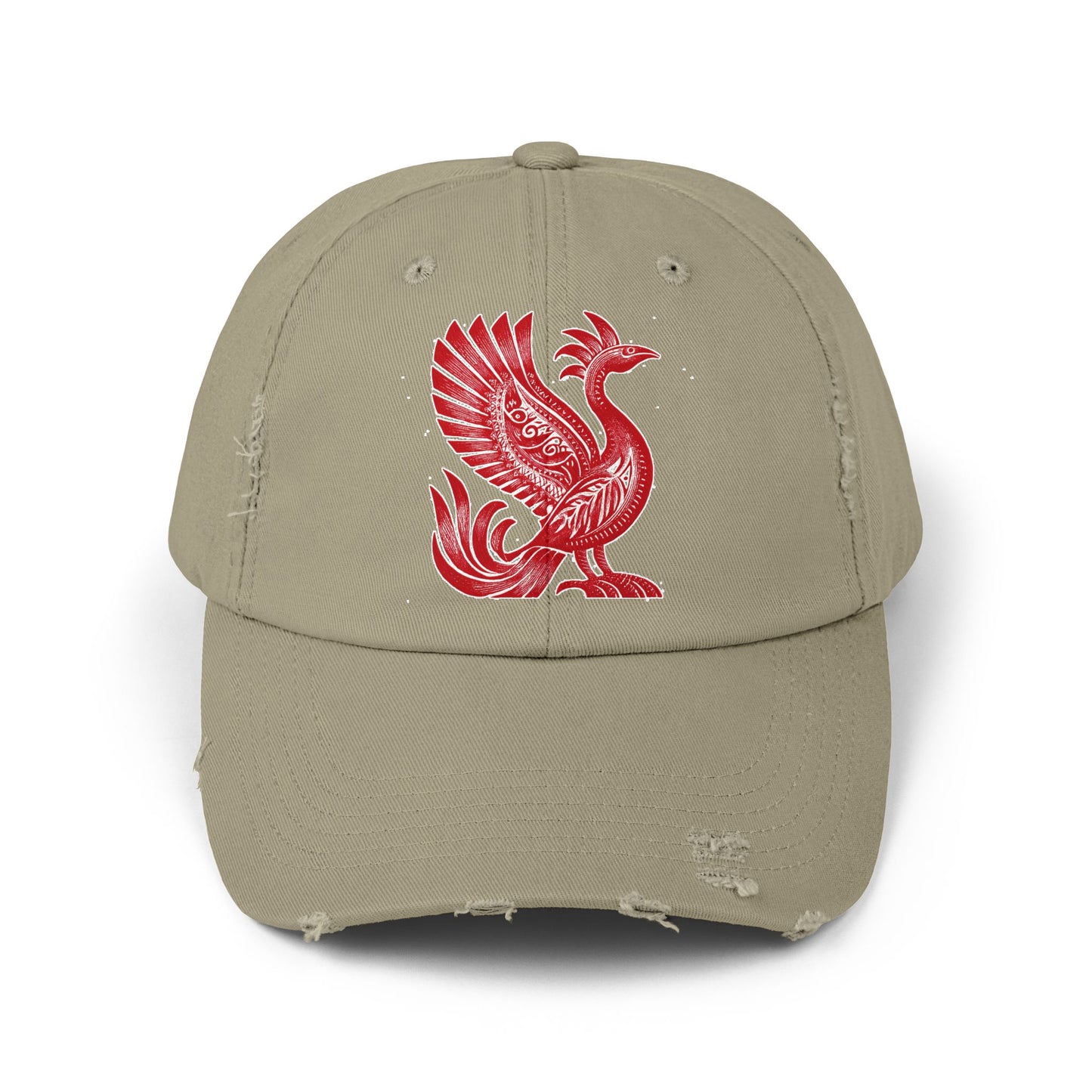 Spirit Animal: Phoenix Cap | Rebirth from ashes; radical renewal; undefeated hope.