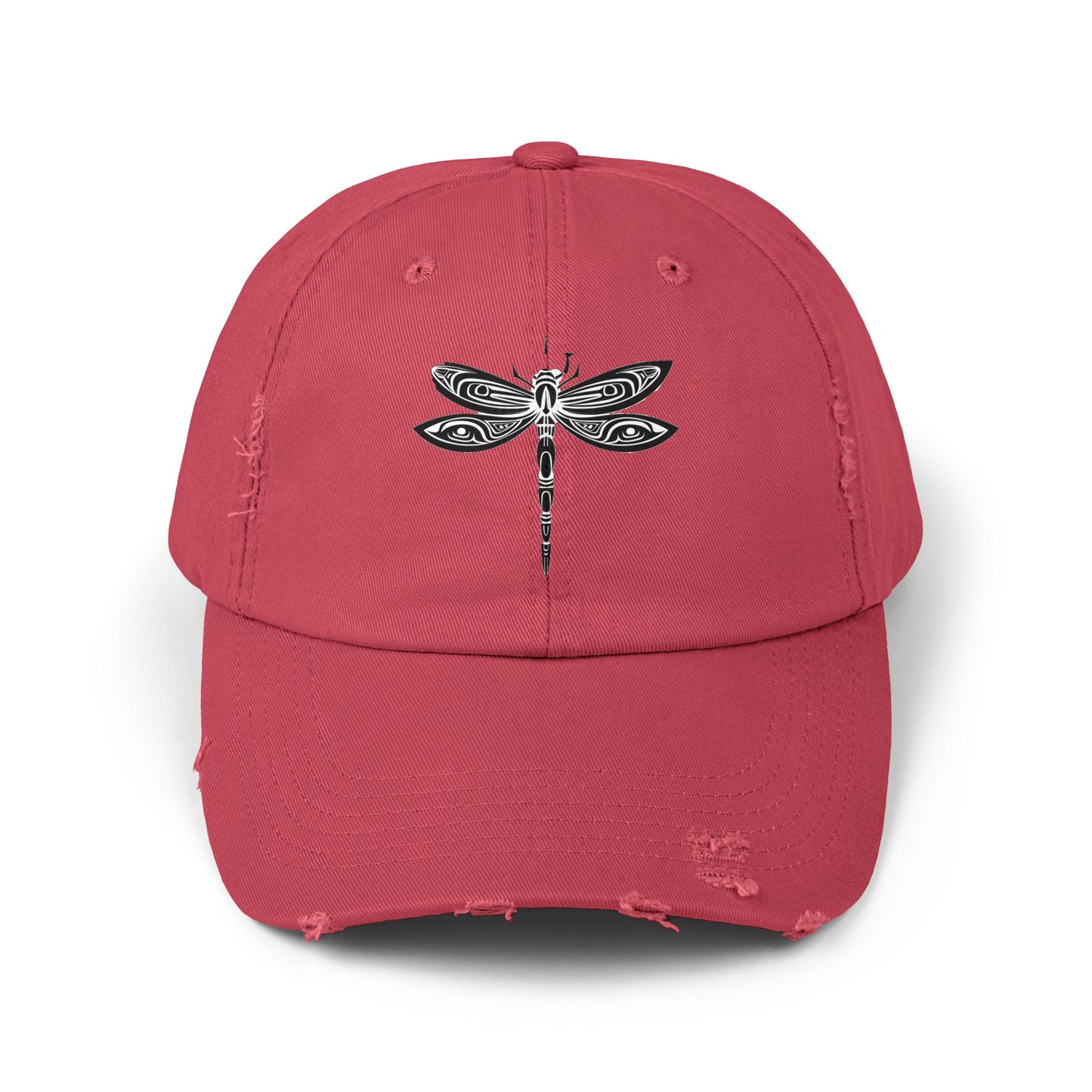 Spirit Animal Cap - Dragonfly | Clarity, illusion-piercing, agile transformation.