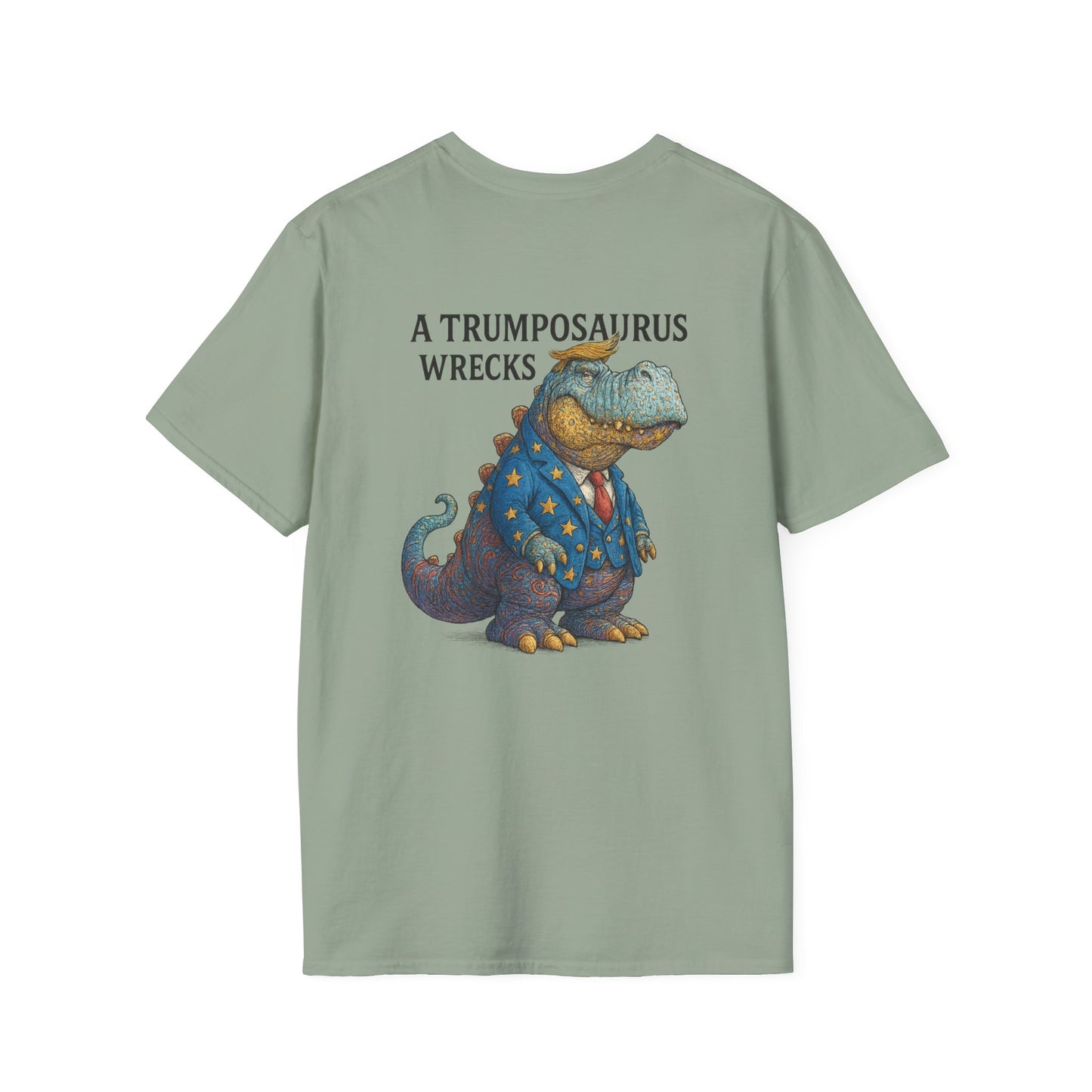 Liberaza: Trumposaurus Wrecks — And Democracy Might Be Next