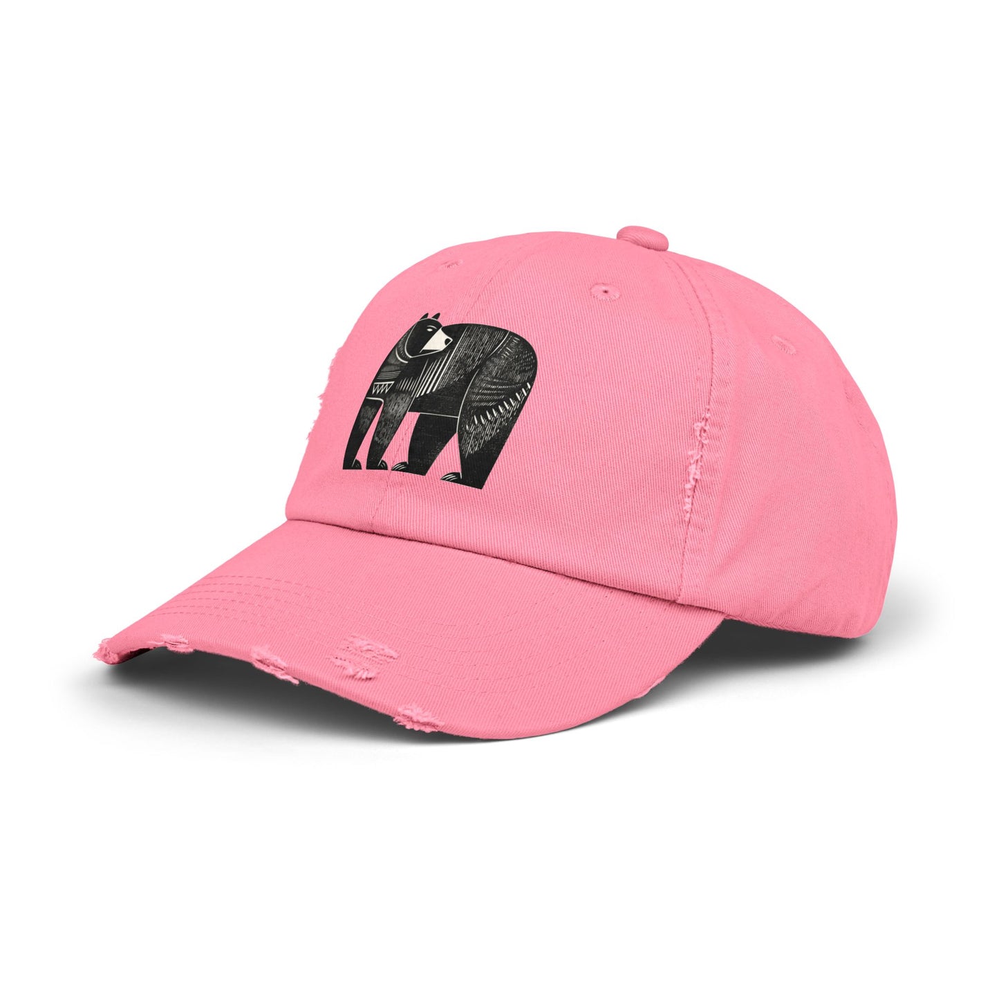 Spirit Animal Cap - Bear | Grounded courage, protection, introspection; move with quiet power.