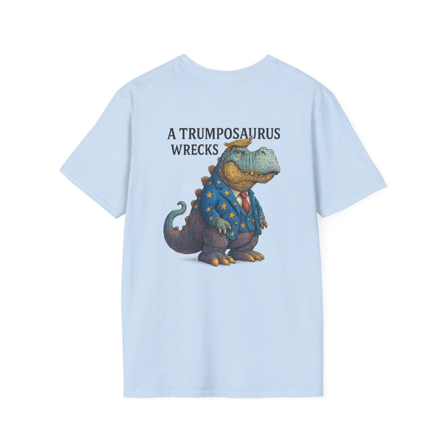 Liberaza: Trumposaurus Wrecks — And Democracy Might Be Next