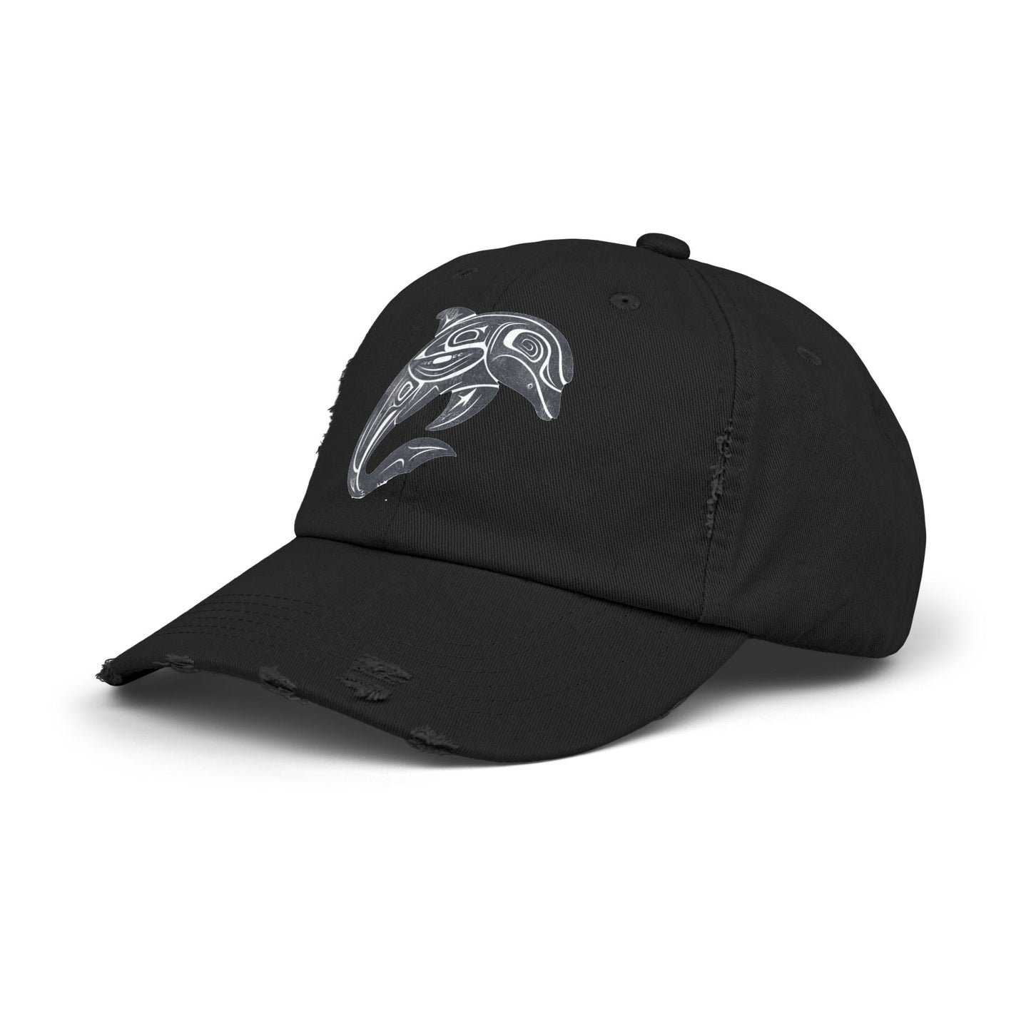 Spirit Animal Cap - Dolphin | Playful intelligence, harmony, breath-led calm; communicate with heart.