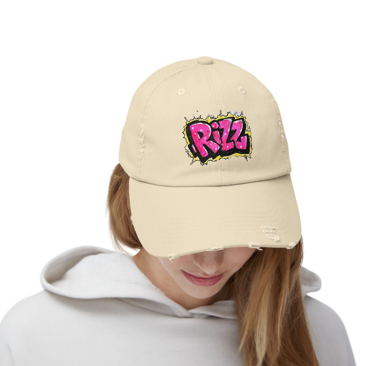 Gen Alpha | The Rizz cap | Perfect for embarassing your offspring without being too obvious.