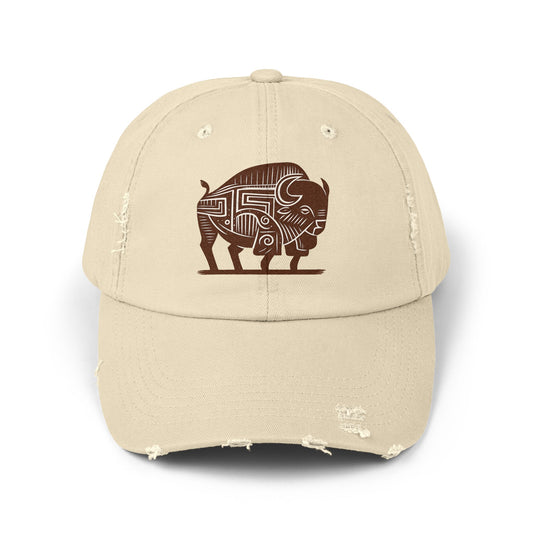 Spirit Animal: Bison Cap | Ancestral strength, abundance, grounded endurance; move as one.