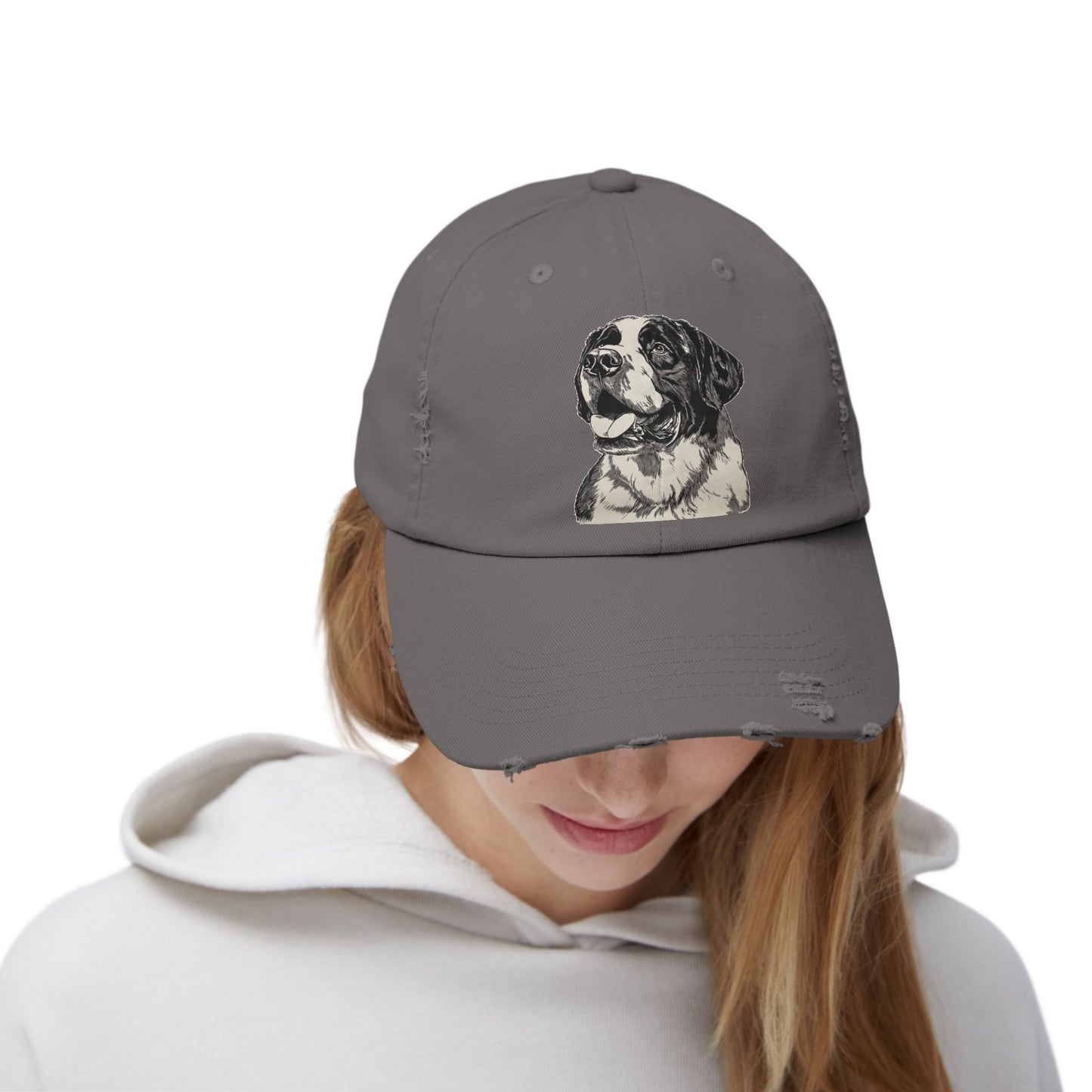 Pet Parent: St. Bernard Cap