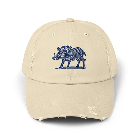 Spirit Animal: Warthog Cap | Tough humor, grit, fearless persistence; beauty in the rugged.