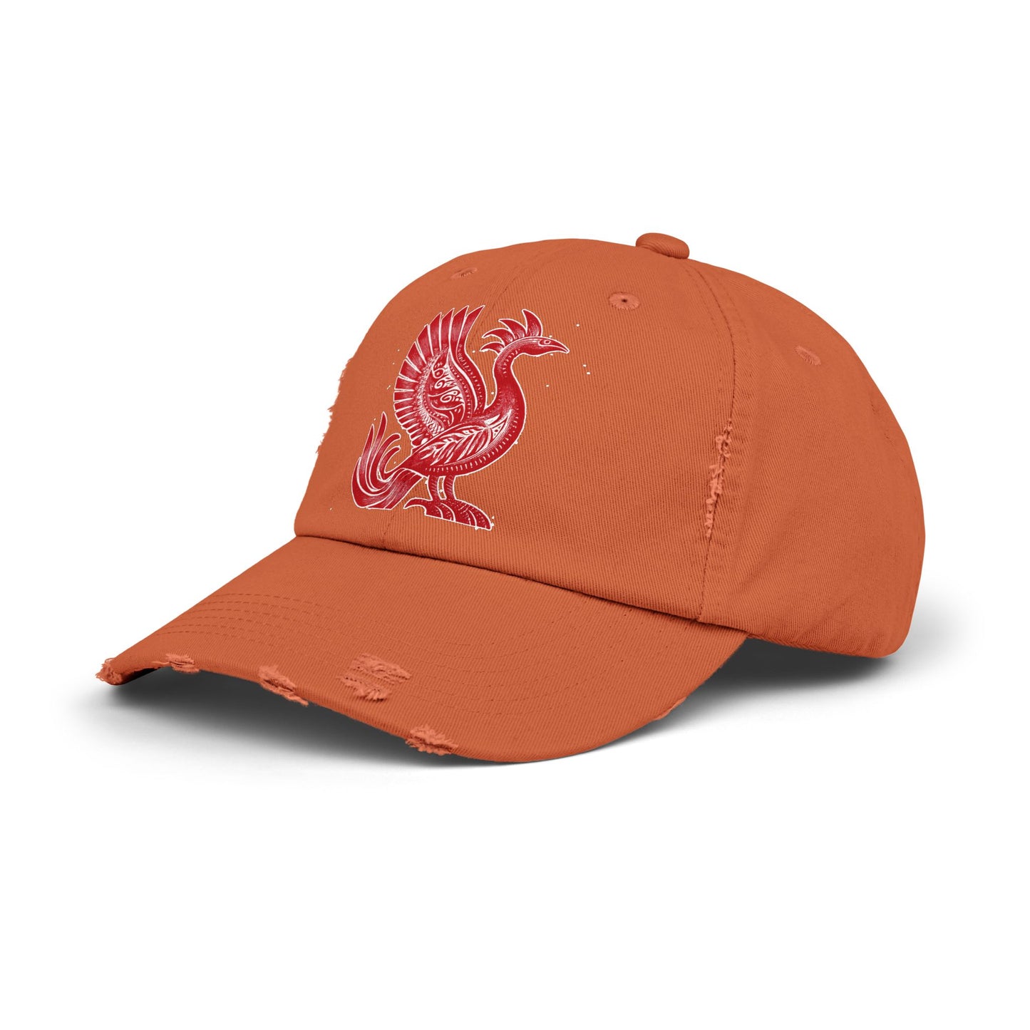 Spirit Animal: Phoenix Cap | Rebirth from ashes; radical renewal; undefeated hope.