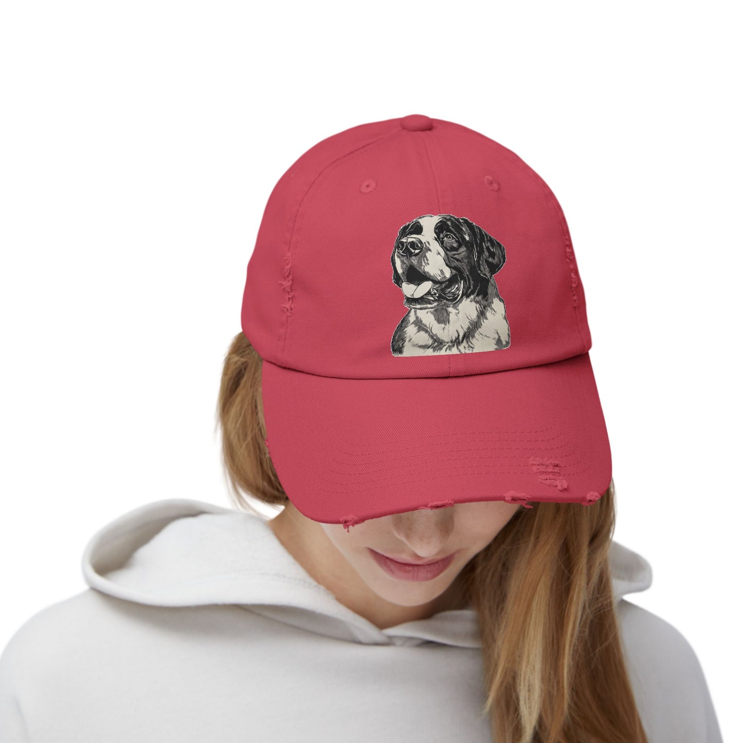 Pet Parent: St. Bernard Cap