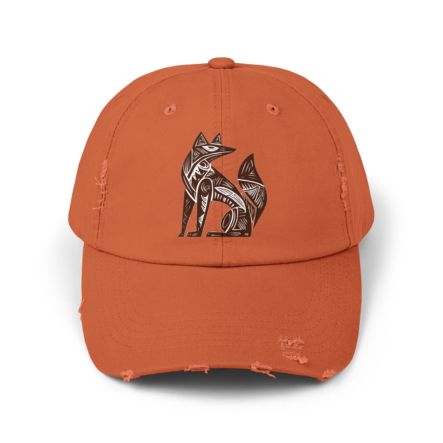 Spirit Animal Cap - Fox | Clever adaptability, stealthy grace, creative problem-solving.