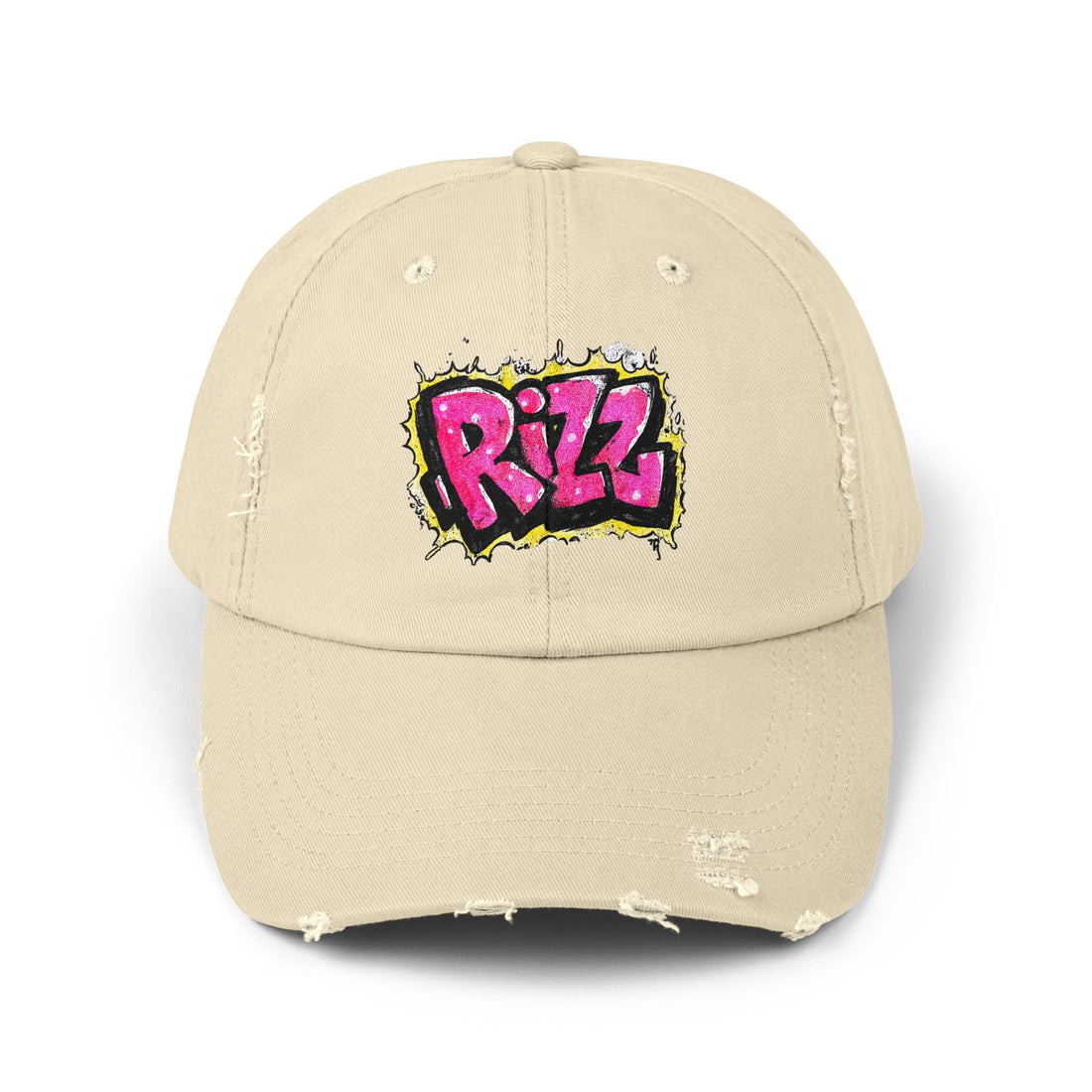 Gen Alpha | The Rizz cap | Perfect for embarassing your offspring without being too obvious.