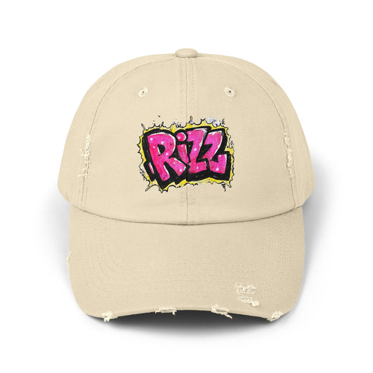Gen Alpha | The Rizz cap | Perfect for embarassing your offspring without being too obvious.